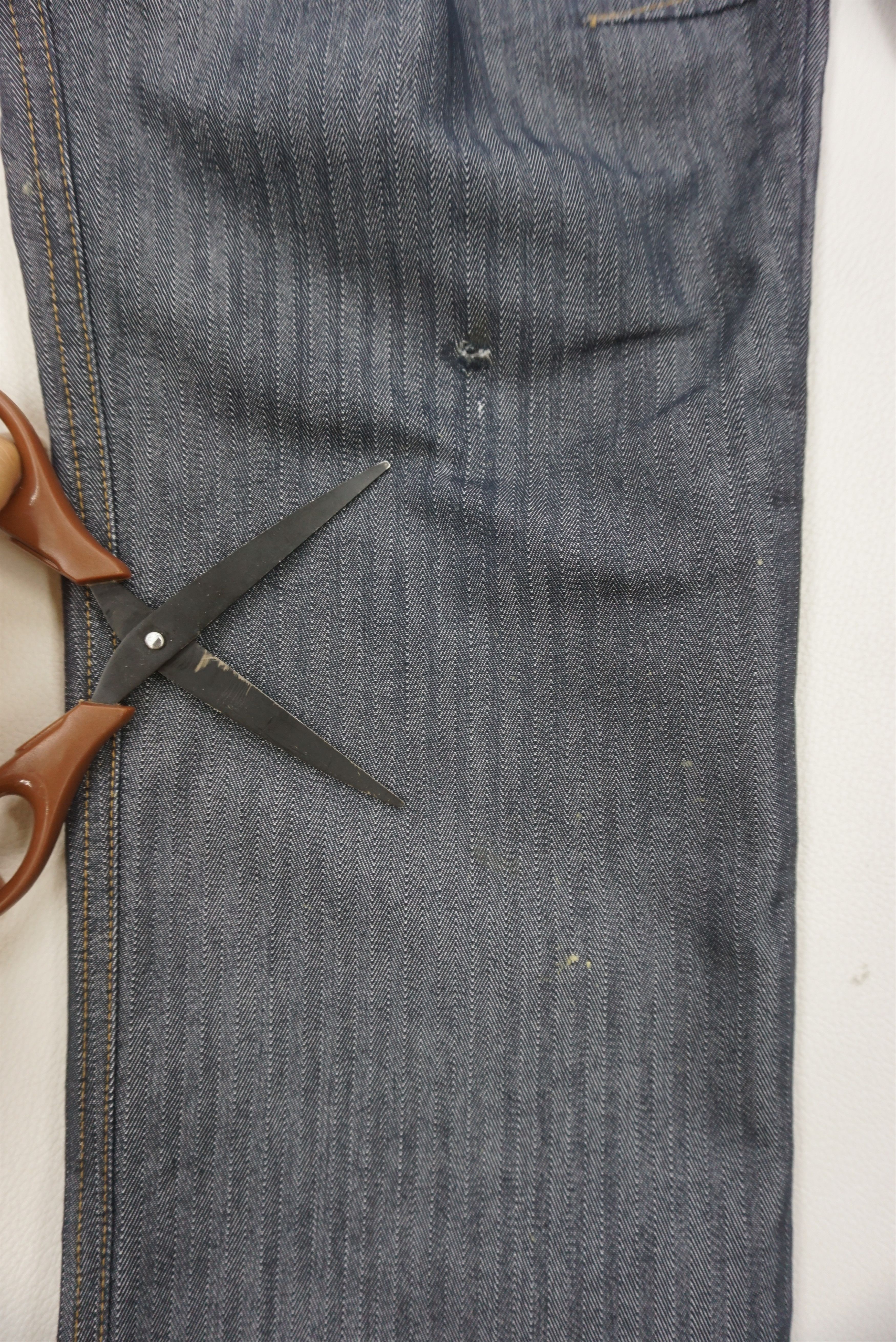 Japanese Brand Burtle Pants Size W29xL30.5 Distressed Fatigue Hickory Cargo Size US 29 - 7 Thumbnail