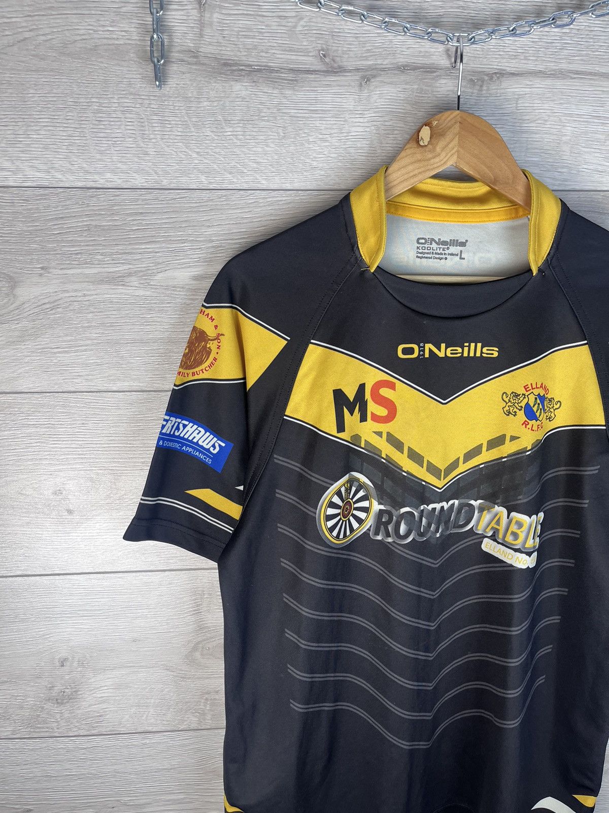 O'Neills Men’s soccer jersey Oneill’s Elland R.L.P.C size L #10 Size US L / EU 52-54 / 3 - 3 Thumbnail
