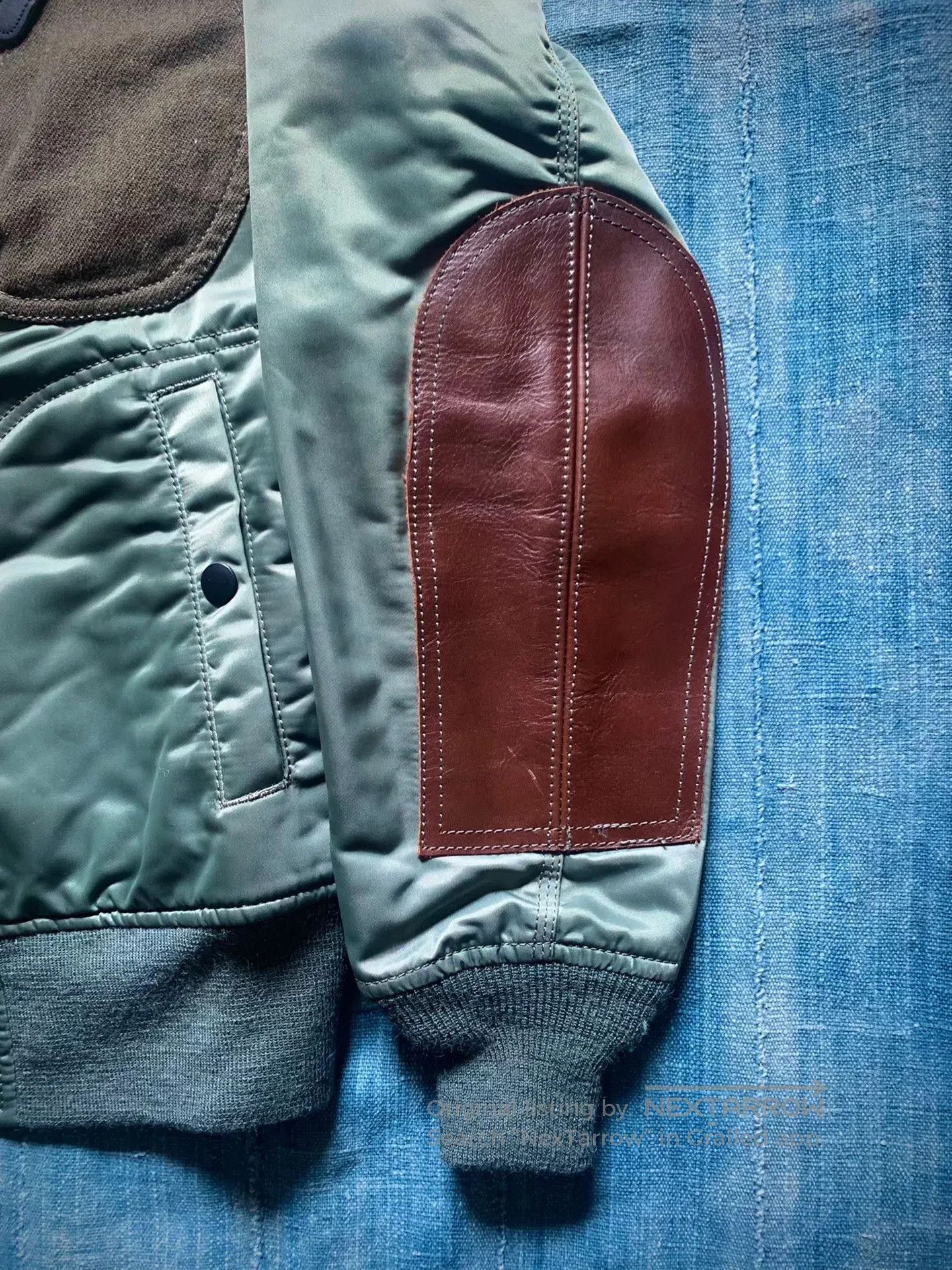 Junya Watanabe Junya Watanabe Man 2010FW Army Bomber JKT. Size US M / EU 48-50 / 2 - 7 Thumbnail