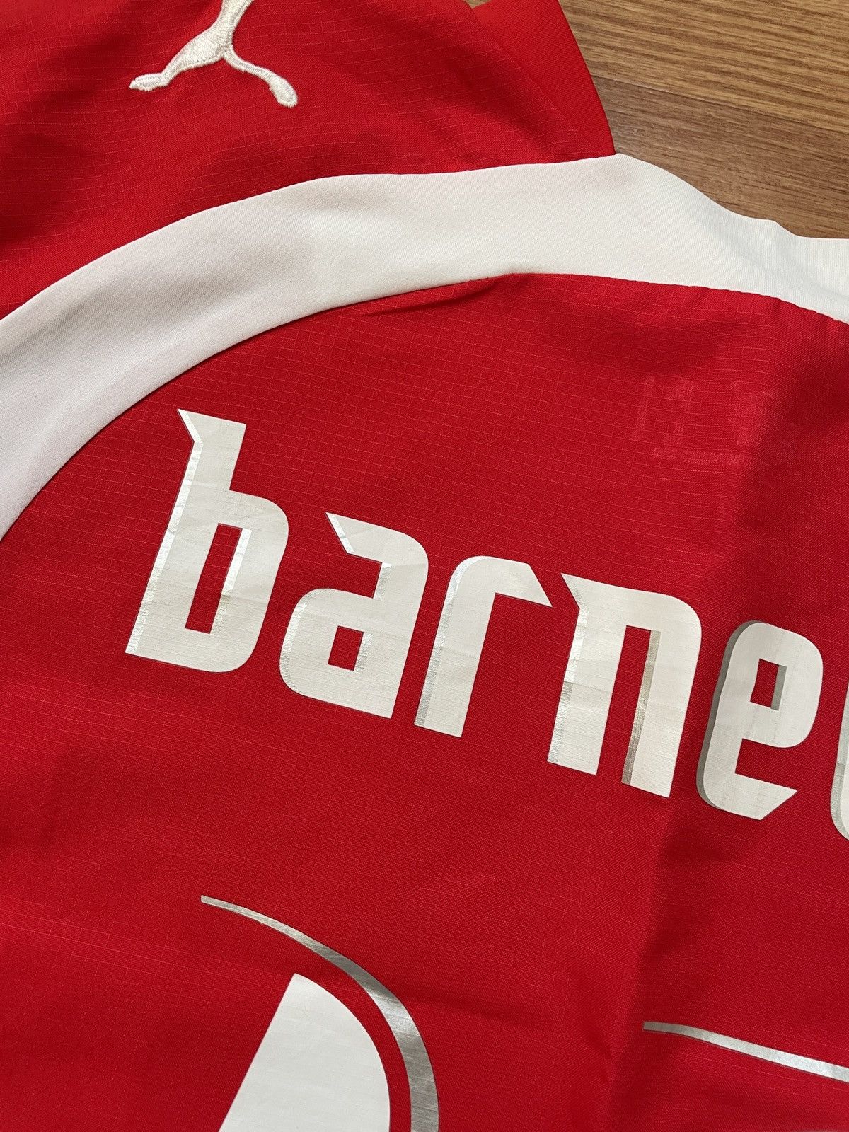Puma Switzerland 2006-08 Barnetta #16 Home Football jersey shirt Size US M / EU 48-50 / 2 - 10 Thumbnail