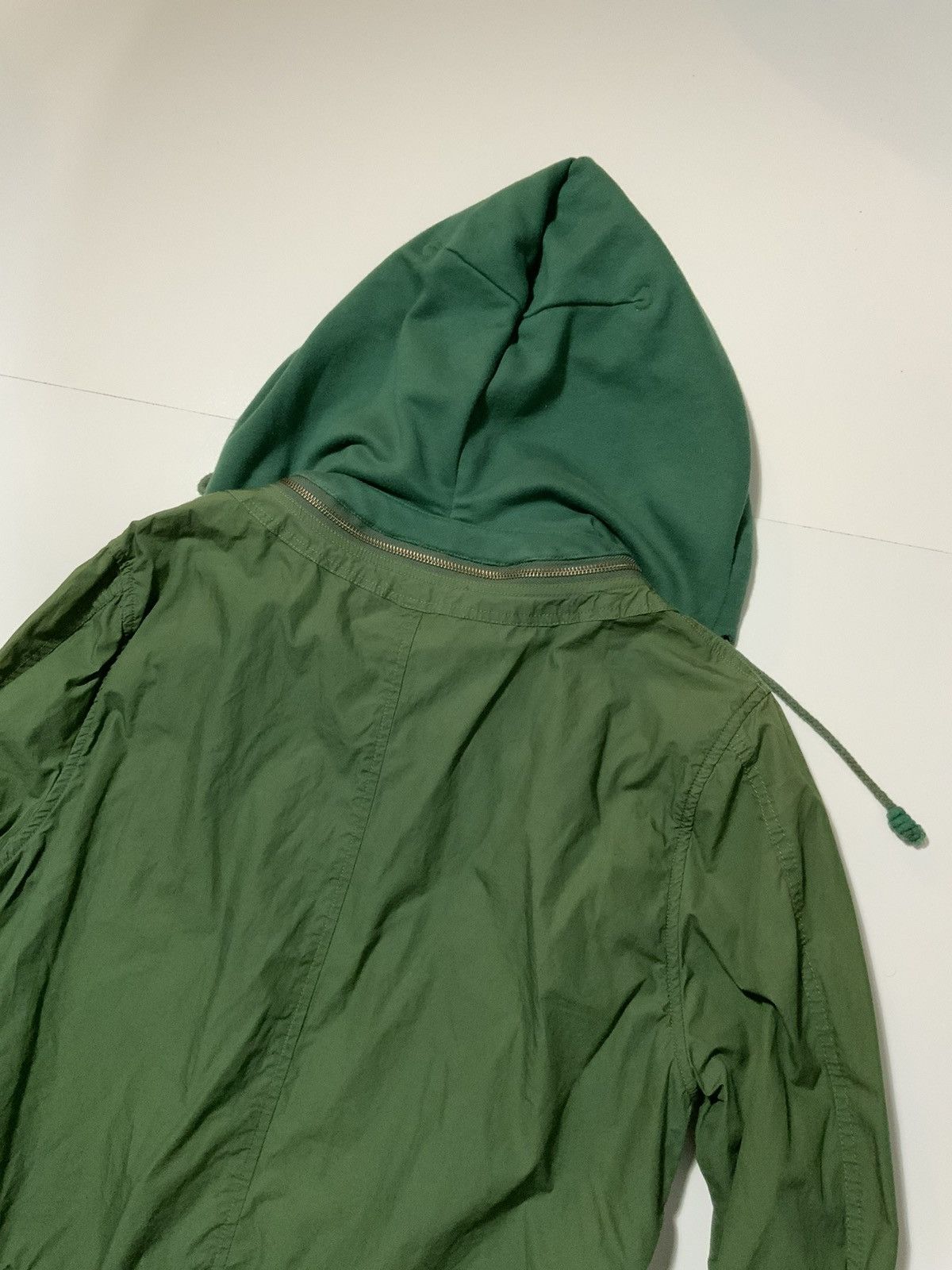 DENHAM Denham The Jeanmaker Fjord Style Fishtail Parka Twill Jacket Size US M / EU 48-50 / 2 - 4 Thumbnail