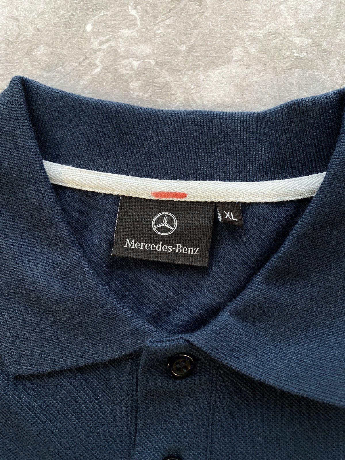 Mercedes-Benz Rare Mercedes Benz Sport Racing Polo Premium Partner Formula Size US XL / EU 56 / 4 - 6 Thumbnail