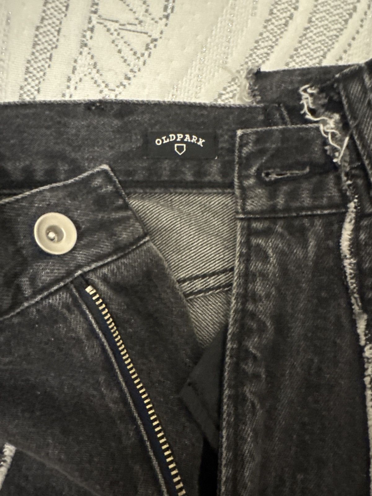 Old Park Old denim stitch jeans Size US 27 - 6 Thumbnail