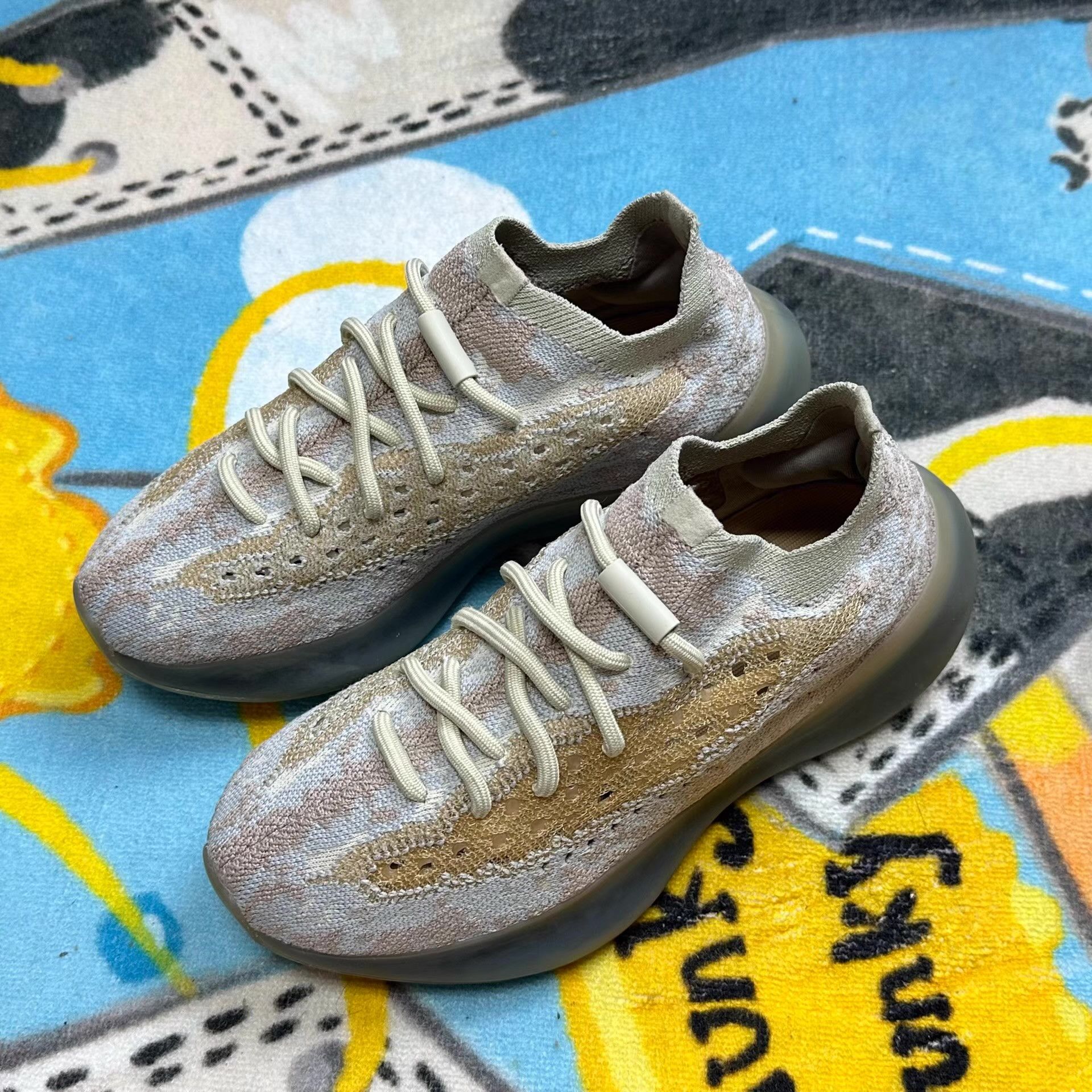 Yeezy YEEZY 380 Pepper Reflective Ｑ20 Size US 5.5 / EU 38 - 1 Thumbnail