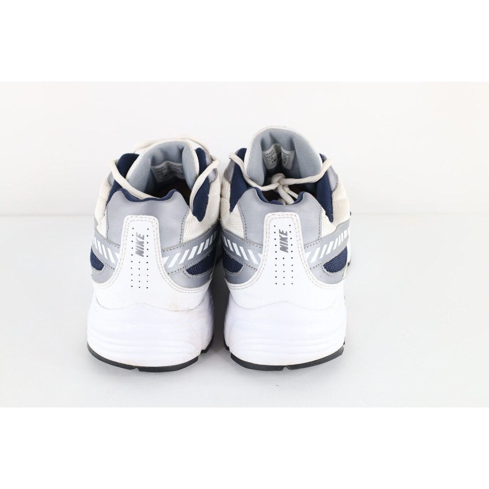 Nike × Vintage Vintage Y2K Nike Distressed Travis Scott Mini Swoosh Shoes Size US 14 / EU 47 - 6 Thumbnail