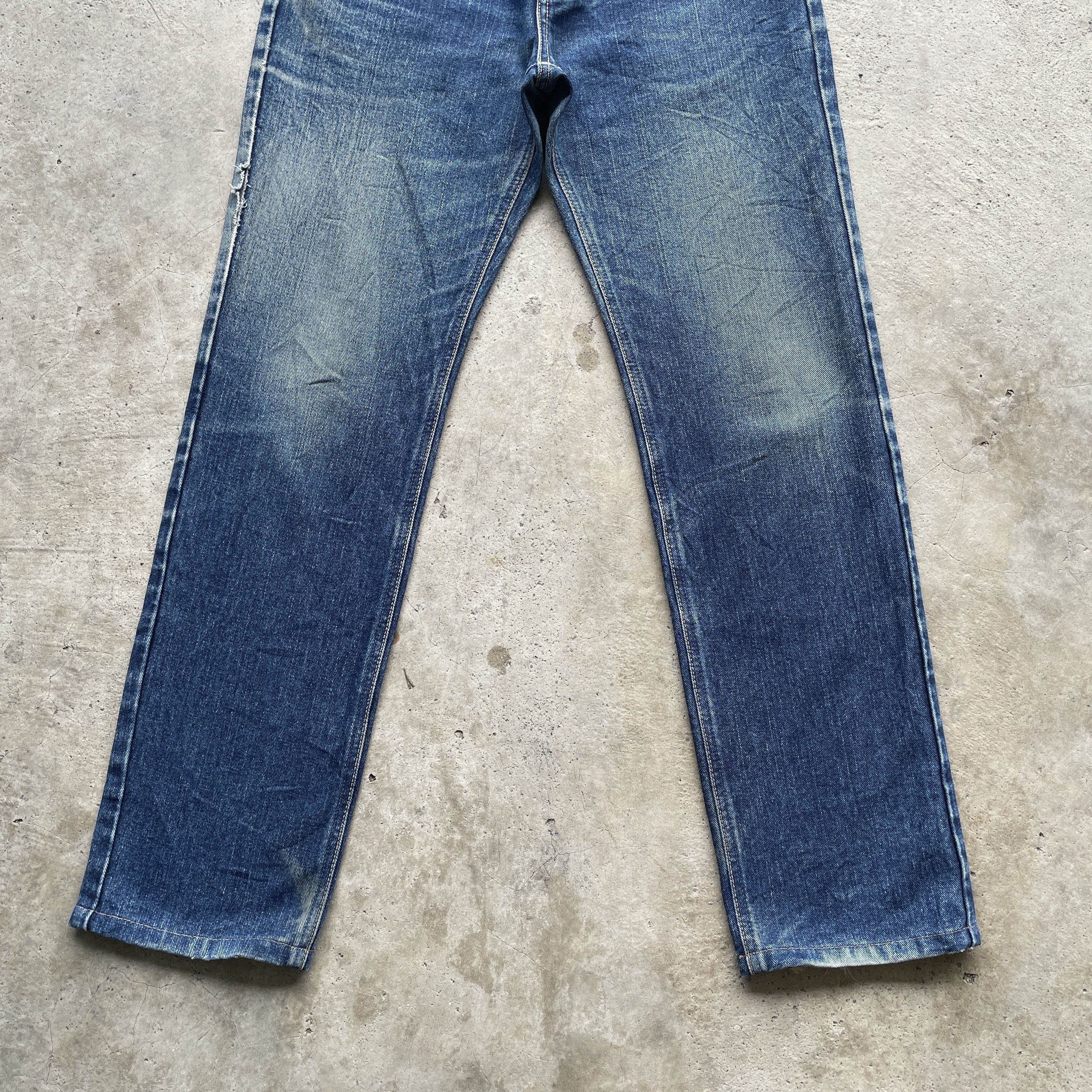 Edwin VINTAGE EDWIN DENIM MADE IN JAPAN FADED JEANS PANTS W30x30.5 Size US 30 / EU 46 - 4 Thumbnail