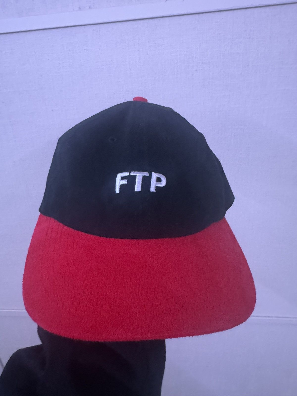 Fuck The Population ftp black red hat Size ONE SIZE - 1 Thumbnail