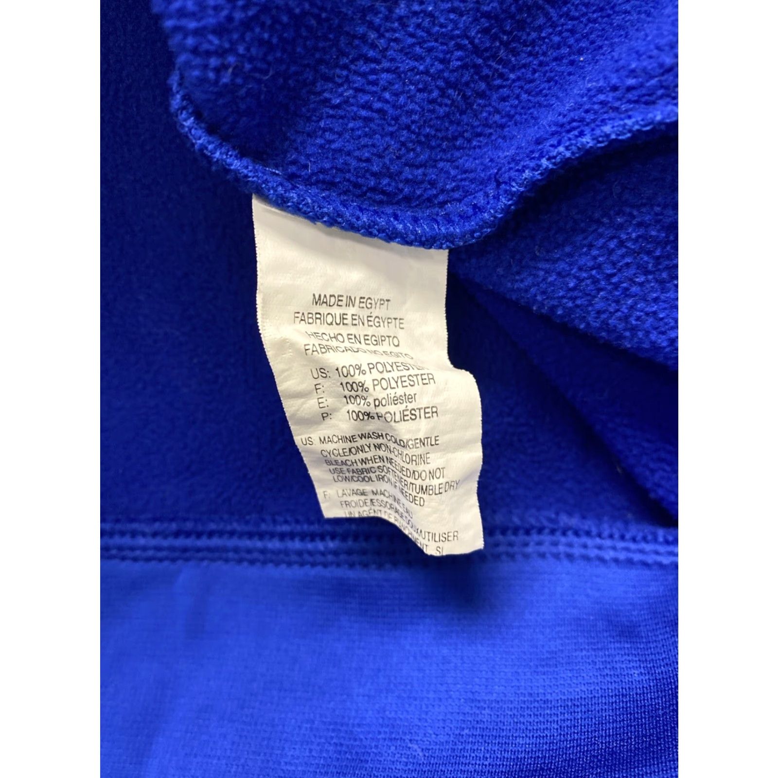 Adidas Adidas Track Jacket Mens L Blue Track Jacket Full Zip / 60-42 Athletic Zzz? Size US L / EU 52-54 / 3 - 6 Thumbnail