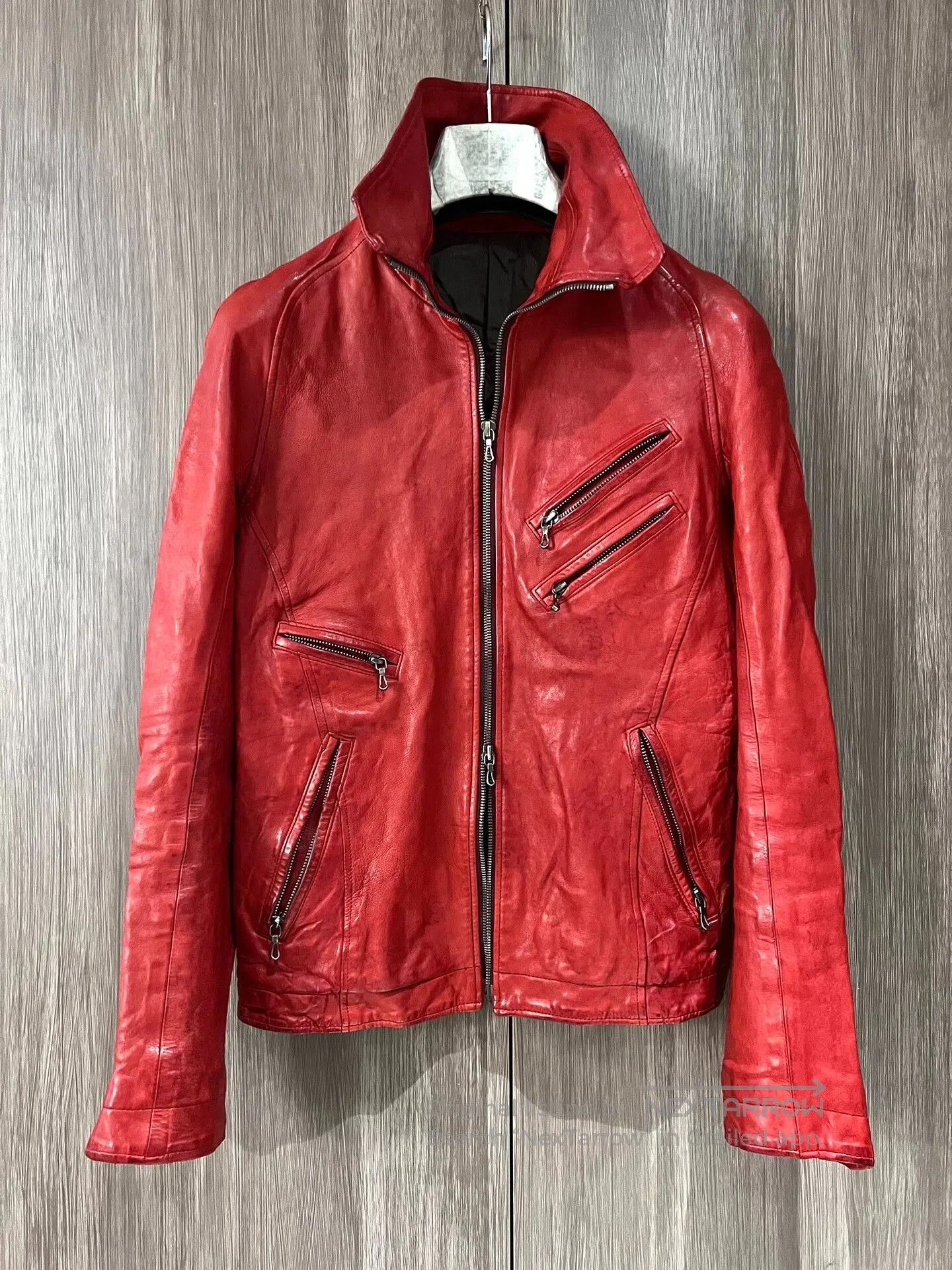 Julius Rare Julius 08AW leather jacket | Grailed