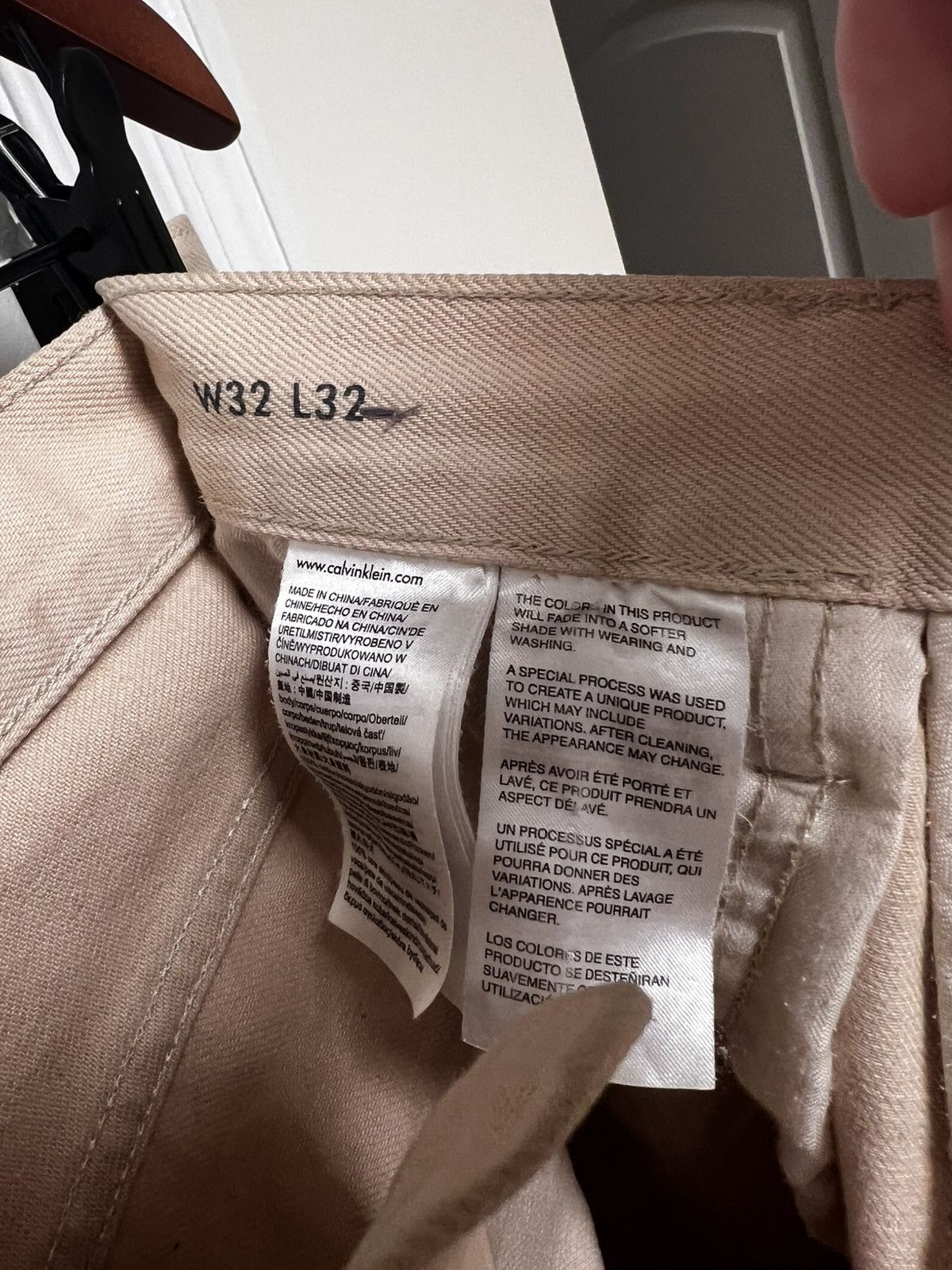 Calvin Klein RAF era CK canvas pant Size US 32 / EU 48 - 4 Thumbnail