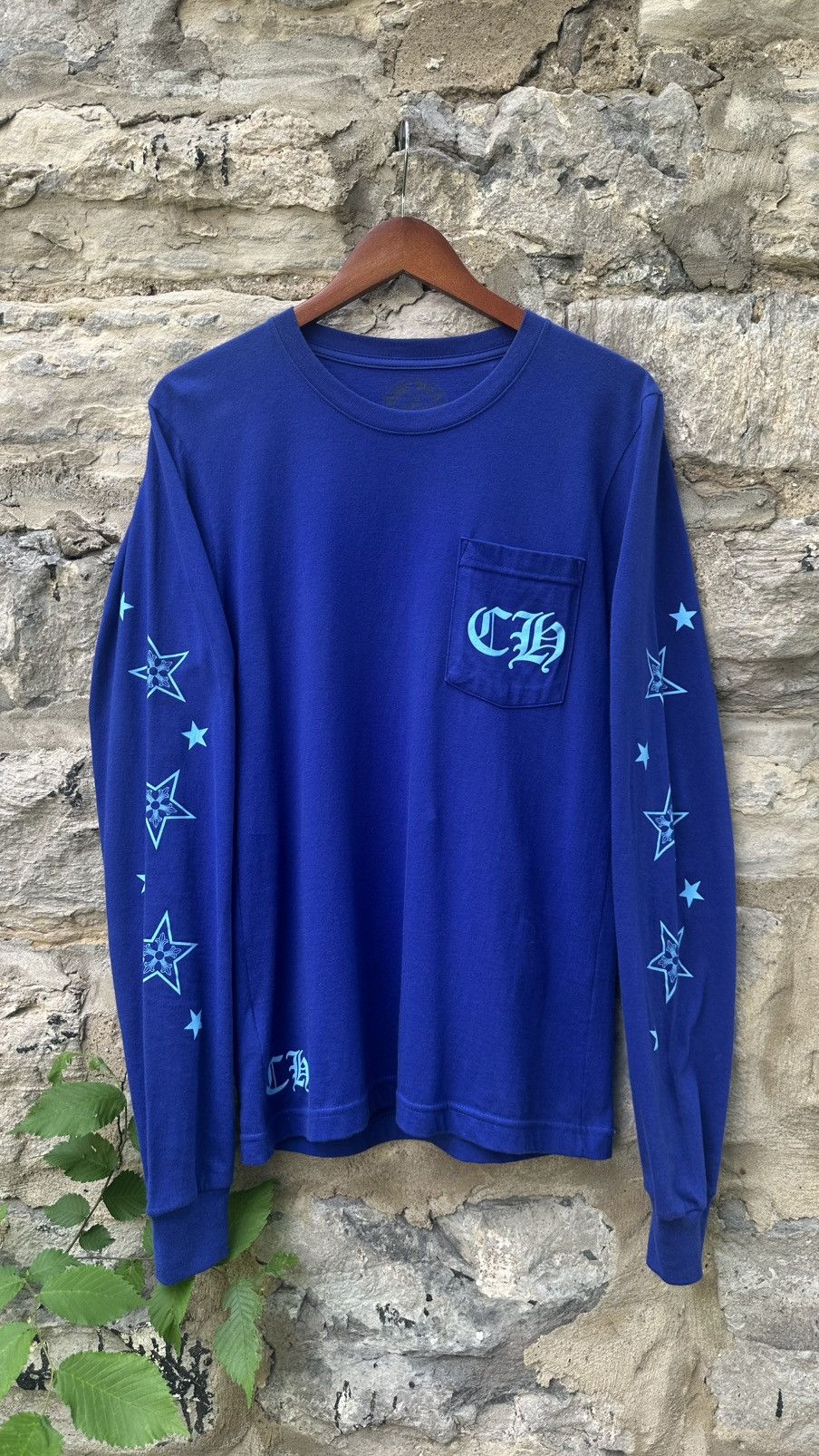 Chrome Hearts Chrome Hearts Blue Lapis Star Longsleeve Size US S / EU 44-46 / 1 - 1 Thumbnail