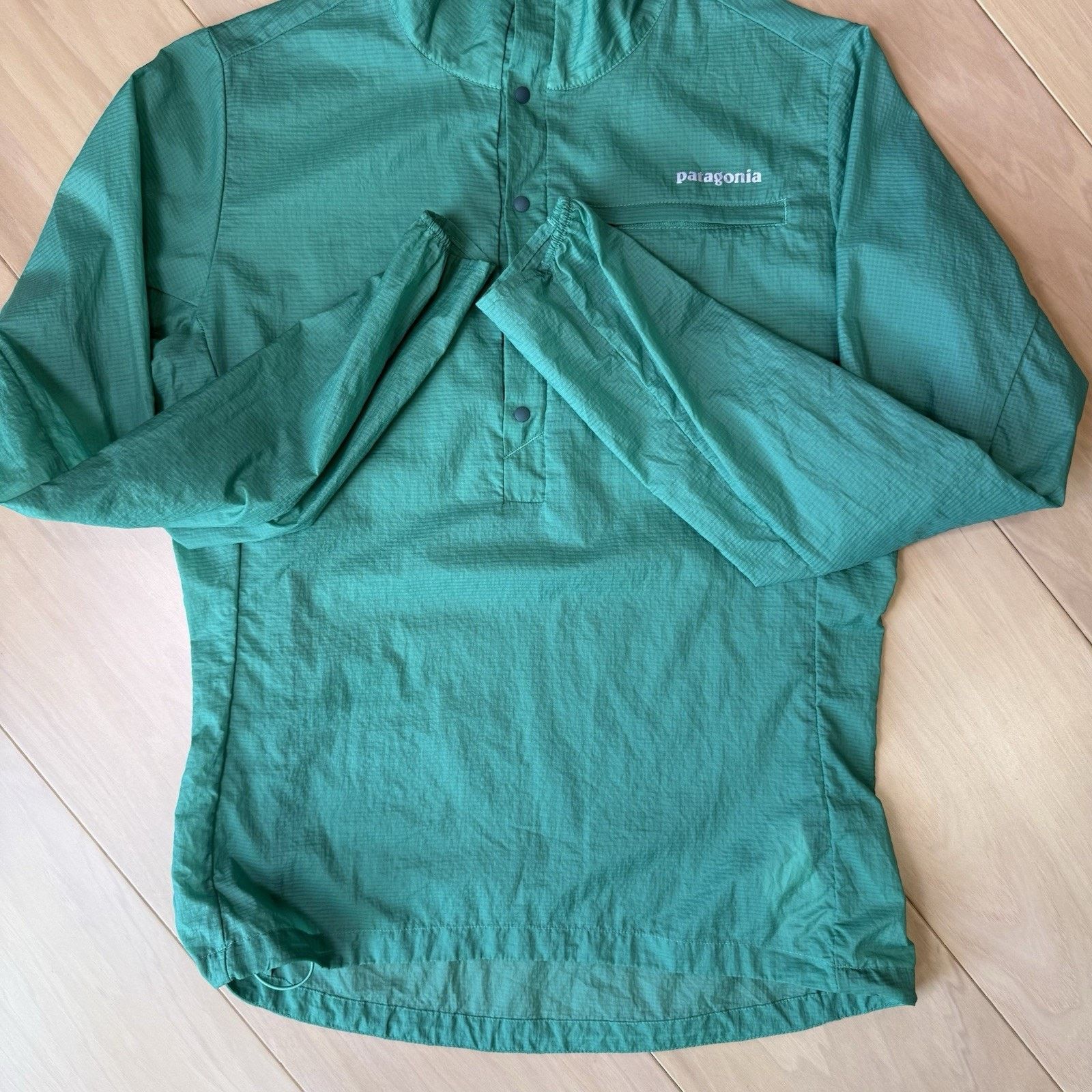 Patagonia Patagonia Houdini Pullover Women's XS Green Lightweight Size XS / US 0-2 / IT 36-38 - 6 Thumbnail