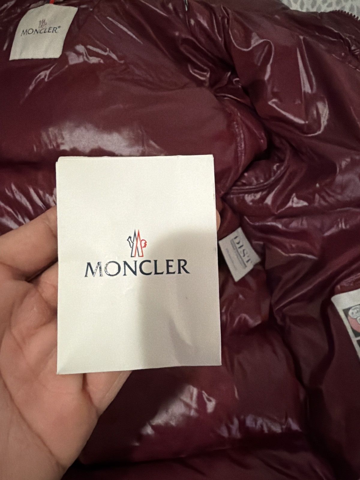 Moncler Monclere LUNETIERE GIUBBOTTO Size US S / EU 44-46 / 1 - 1 Thumbnail