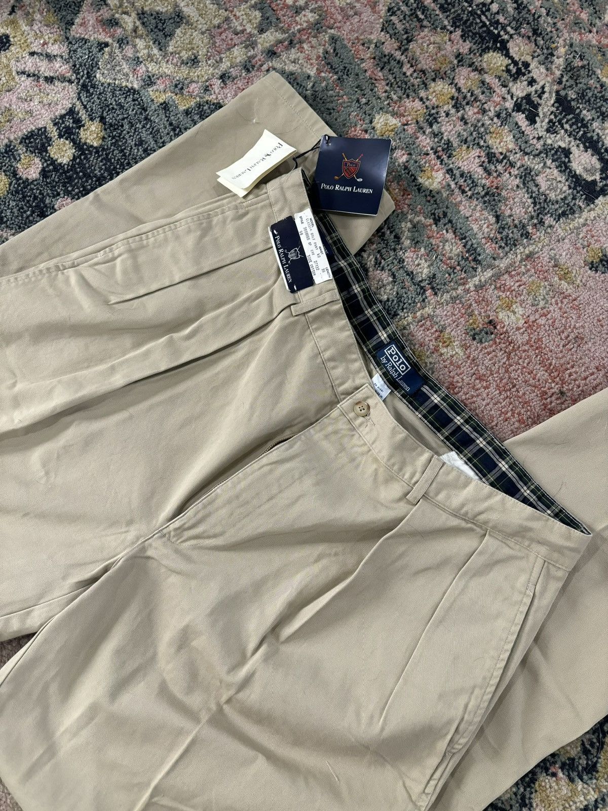 Polo Ralph Lauren Vintage 90s Polo Ralph Lauren Classic Golf Khaki Pants Size US 40 / EU 56 - 5 Thumbnail