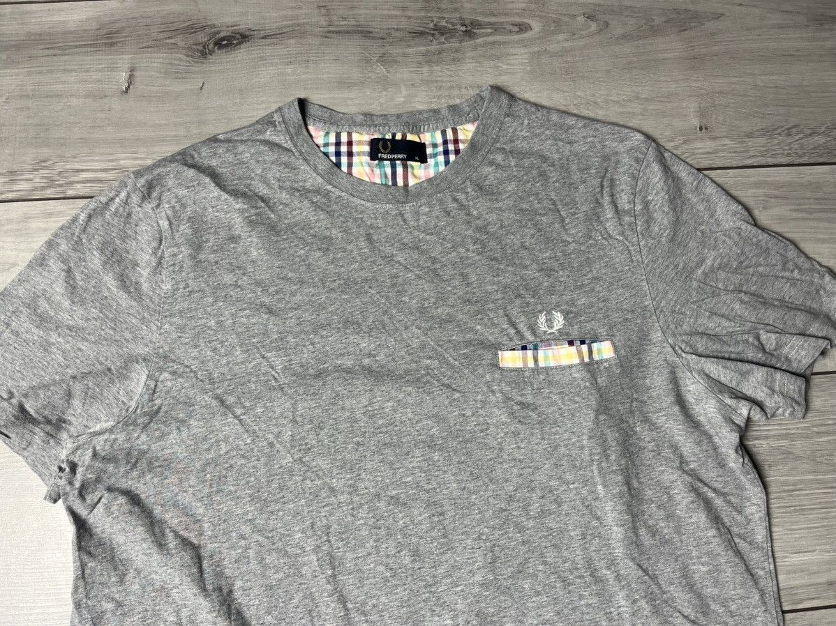 Fred Perry Fred Perry Tshirt pockets size XLarge Size US XL / EU 56 / 4 - 3 Thumbnail
