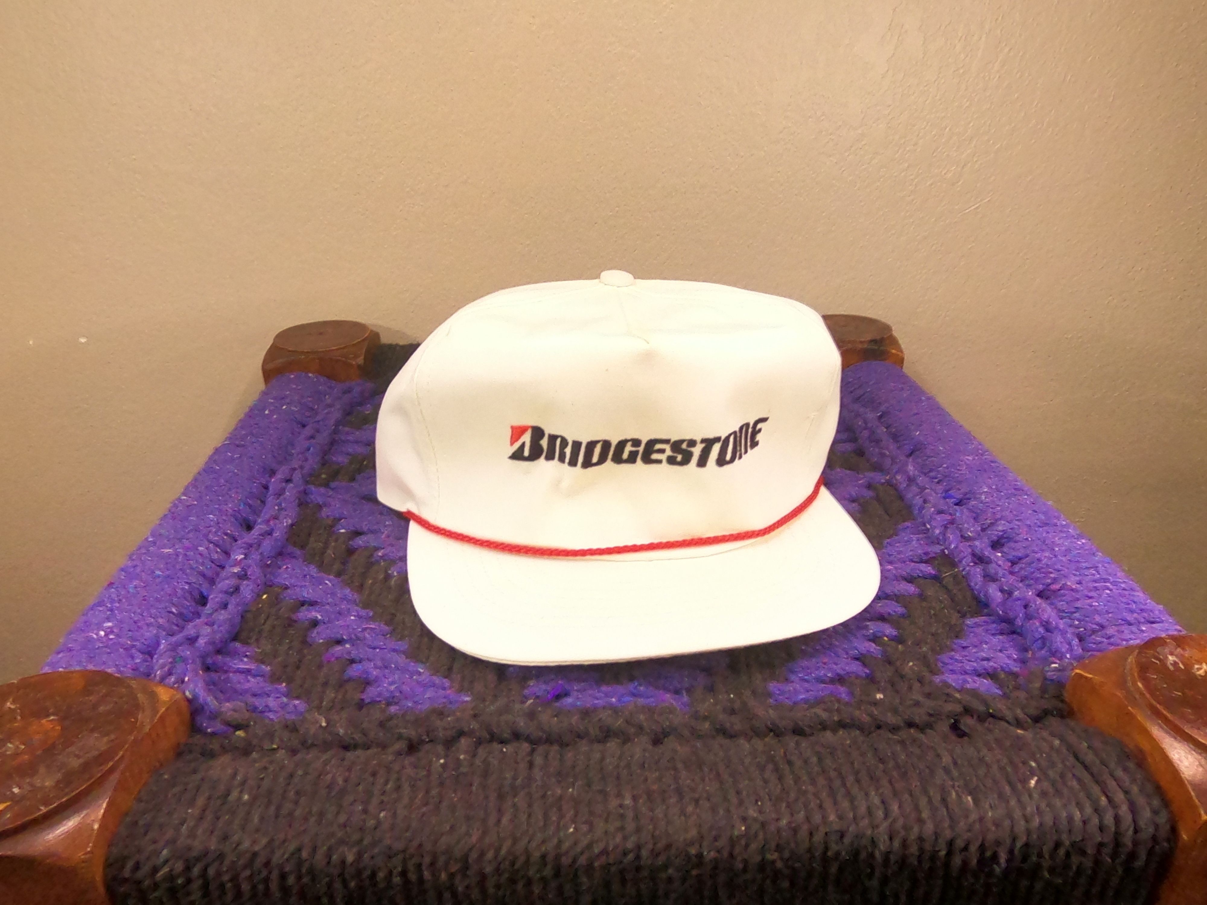 Swingster Vintage Bridgestone Snapback Hat Size ONE SIZE - 1 Thumbnail