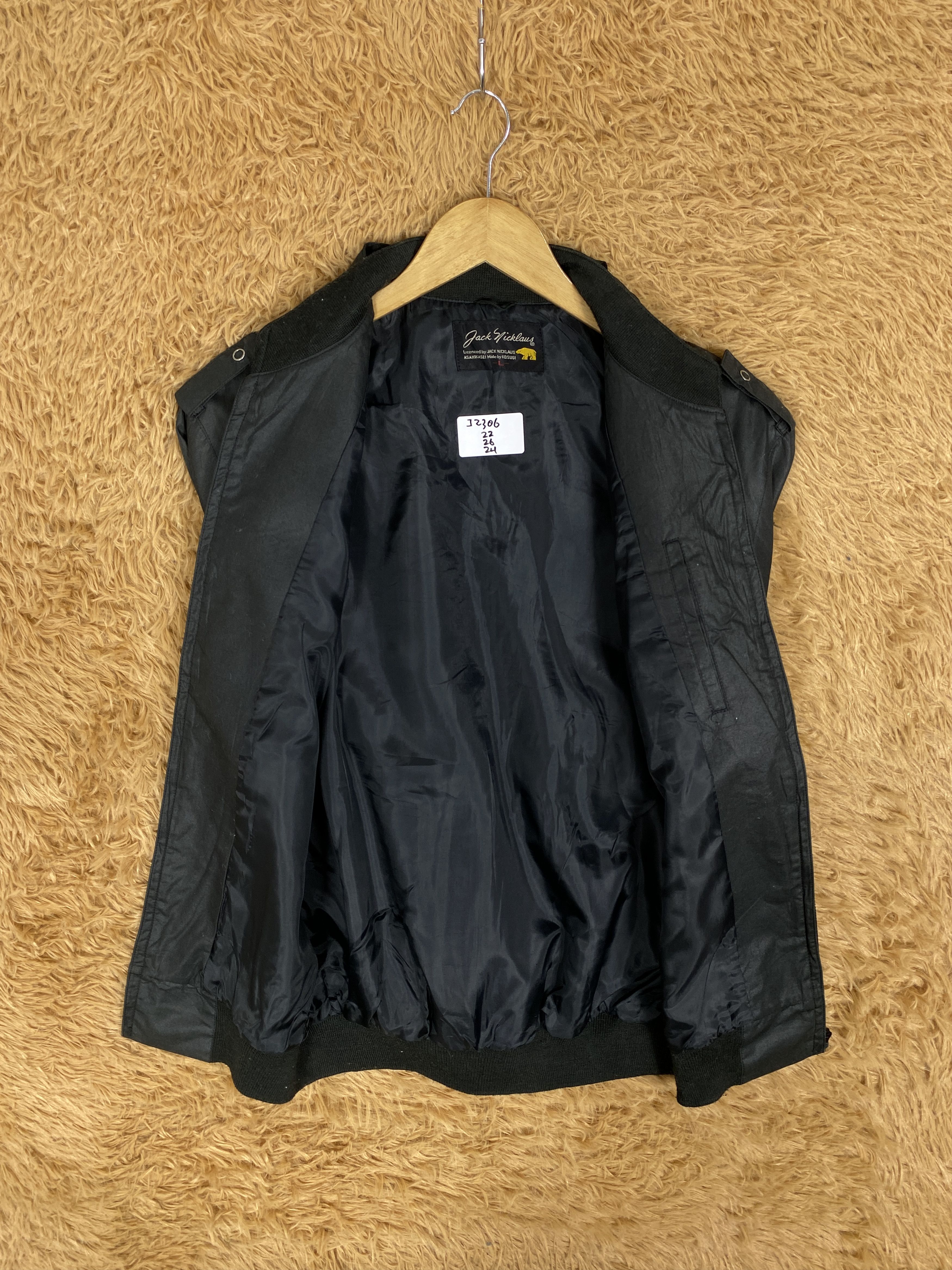 Japanese Brand Vintage Jack Nicklaus Jacket J2306 Size US S / EU 44-46 / 1 - 7 Thumbnail
