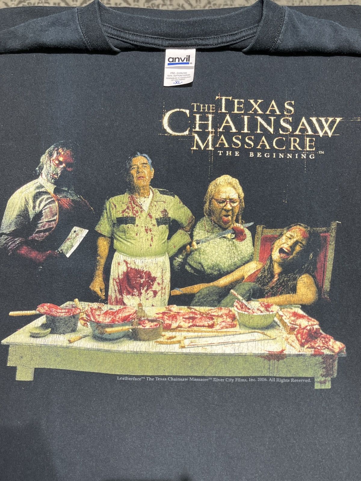 Vintage Vintage 00’s The Texas Chainsaw Massacre “ The Beginning “ Size US XL / EU 56 / 4 - 1 Thumbnail