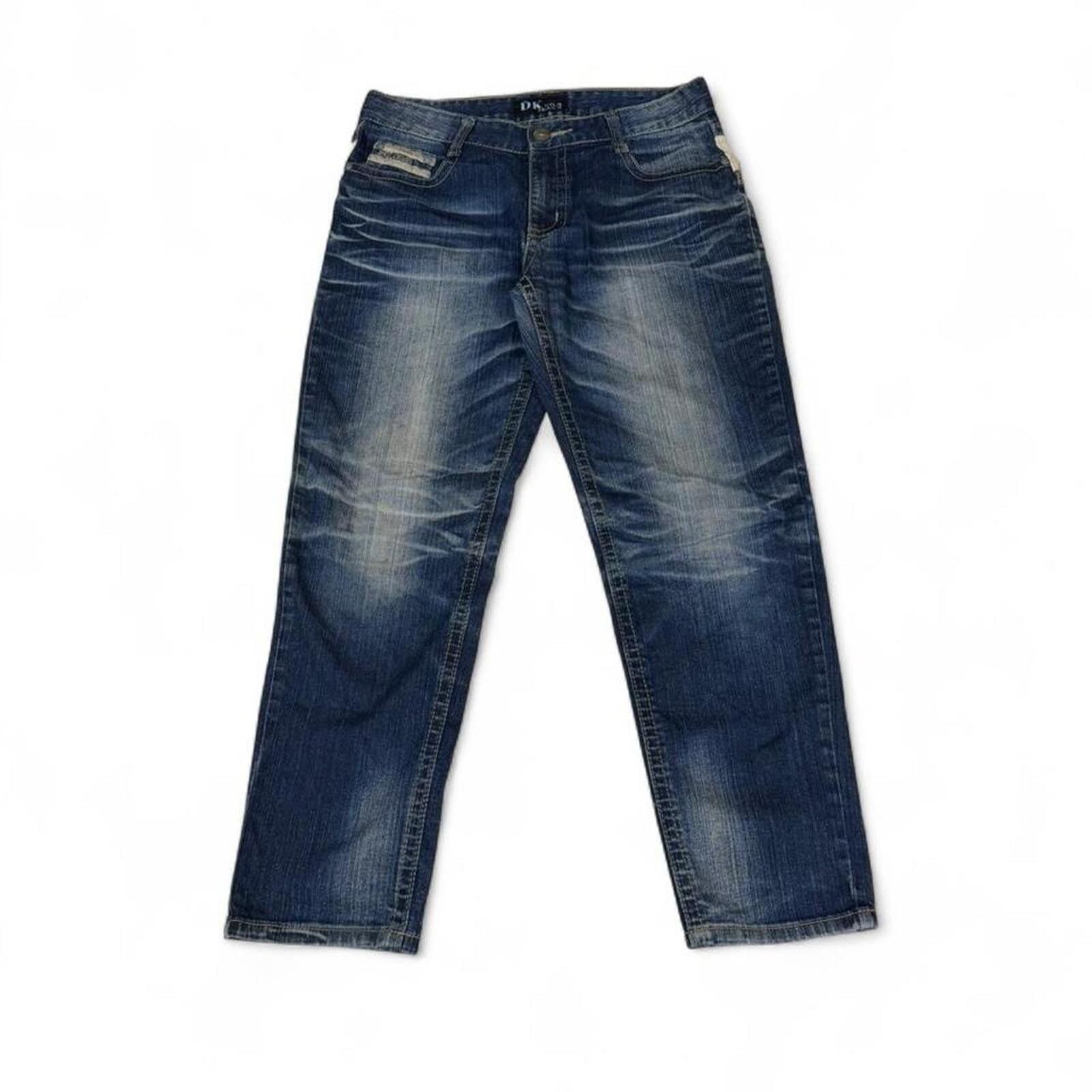 Other DK No.9 Tapered denim jeans Size 30" / US 8 / IT 44 - 3 Thumbnail