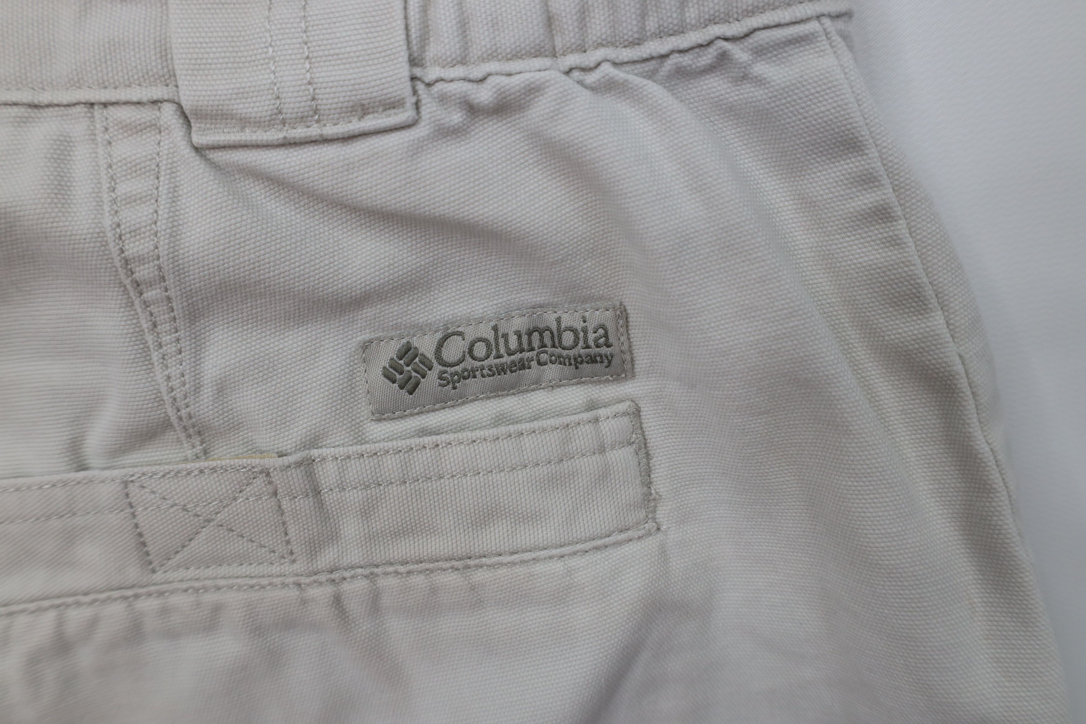Columbia Vintage Y2K 2002 Columbia Knee Trekking Hiking Cargo Shorts Size US 36 / EU 52 - 15 Thumbnail
