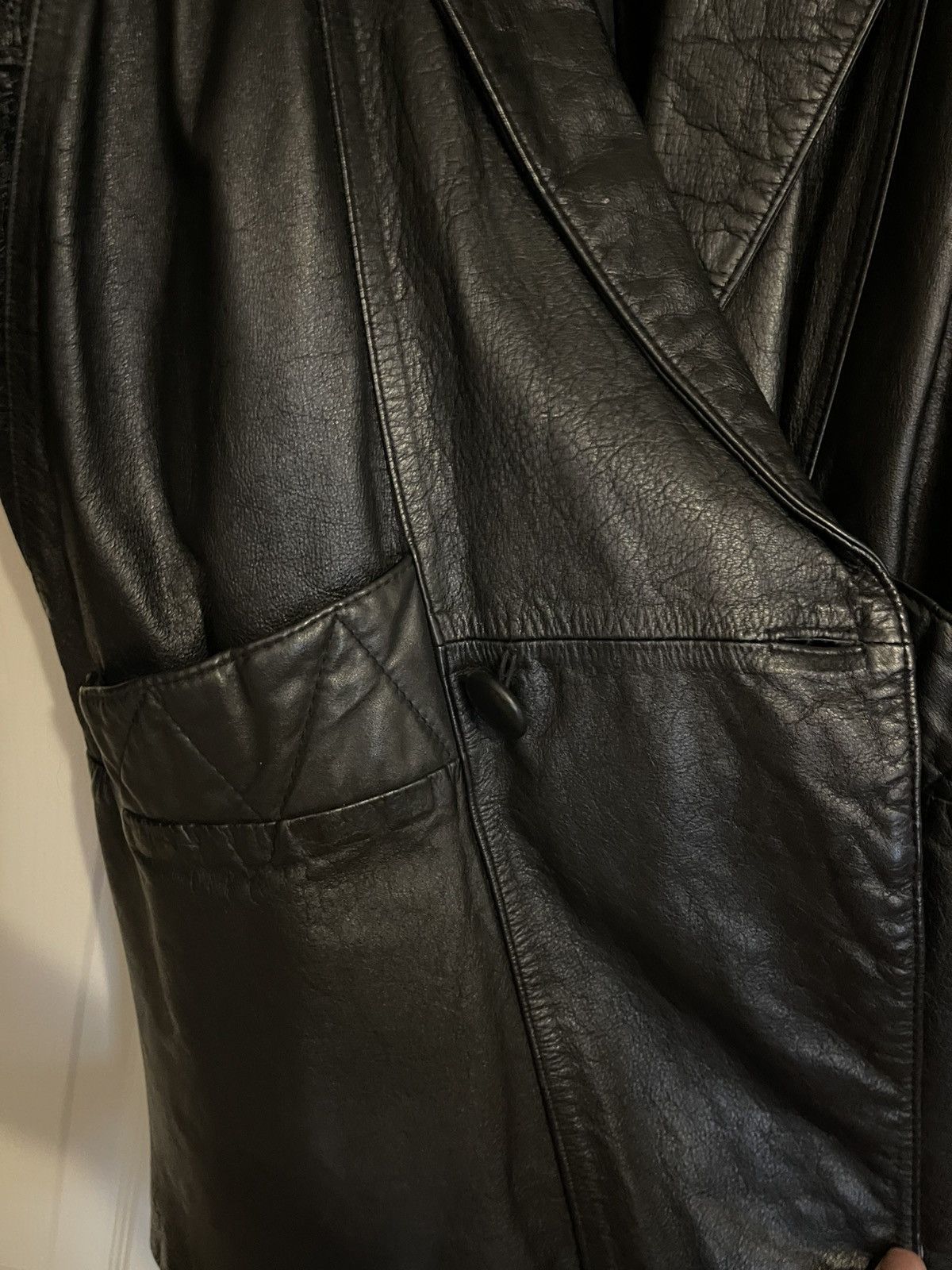 G-III Vintage G-III Leather Jacket Size US M / EU 48-50 / 2 - 10 Thumbnail