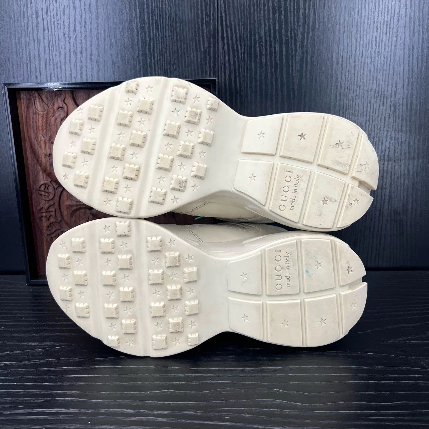 Gucci Gucci Rhyton Rainbow Logo Women's 36 Like New Size US 5 / IT 35 - 7 Thumbnail
