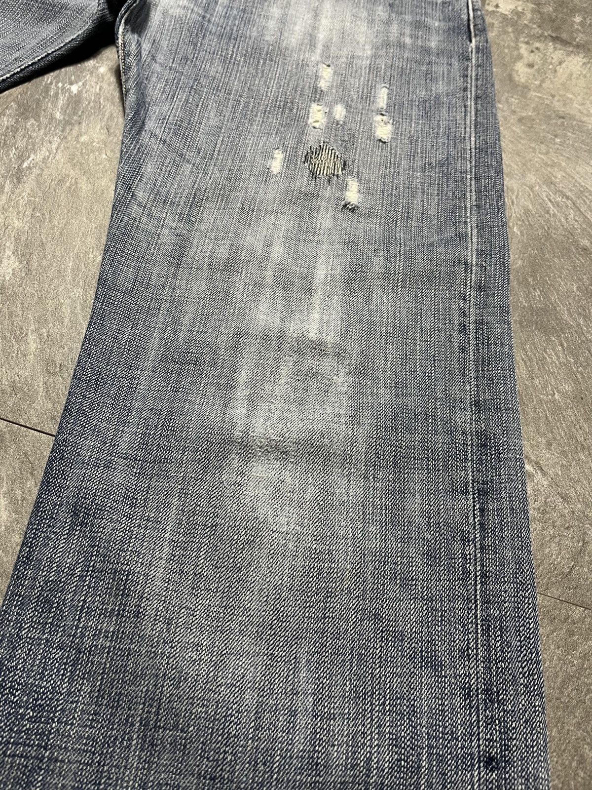 Marlboro Classics Marlboro Classics Denim Jeans Vintage Faded Size US 32 / EU 48 - 14 Thumbnail