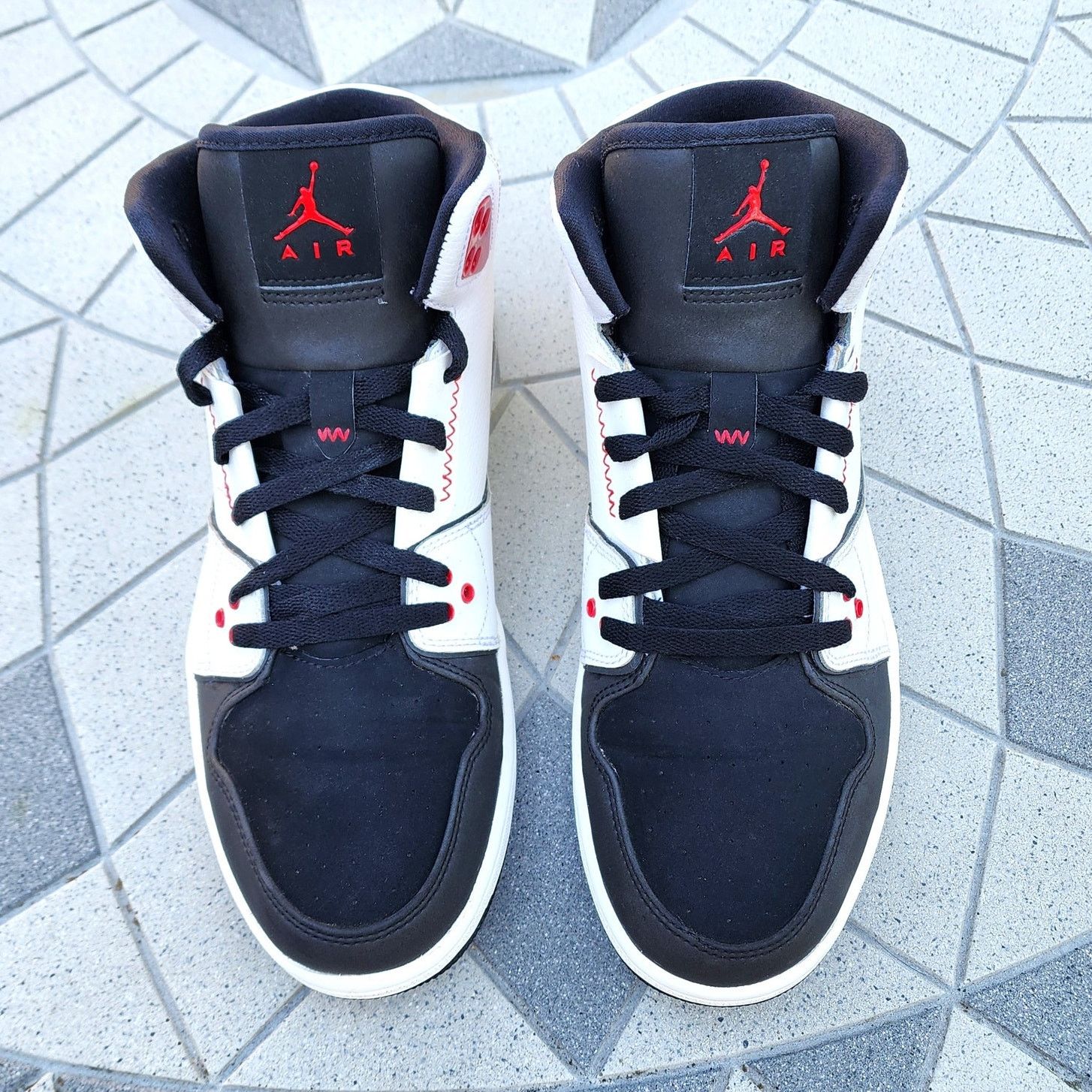 Nike Nike Air Jordan 1 Flight 2 Leather Basketball Sneakers 9 Size US 9 / EU 42 - 3 Thumbnail