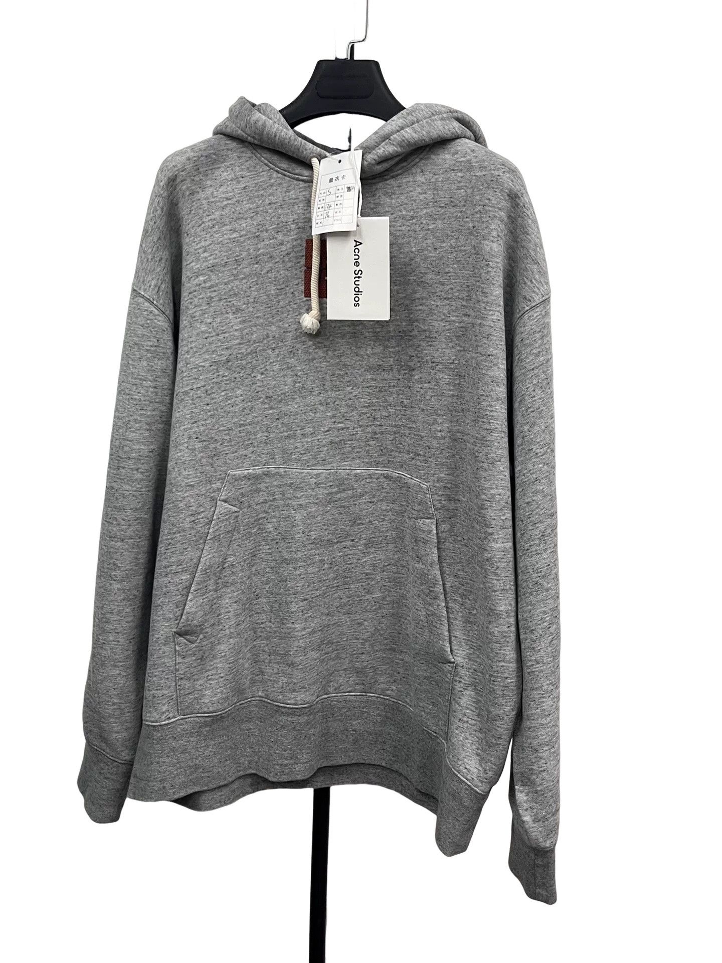 Acne Studios Acne Studios Basketball Face Hoodie S Size US S / EU 44-46 / 1 - 1 Thumbnail