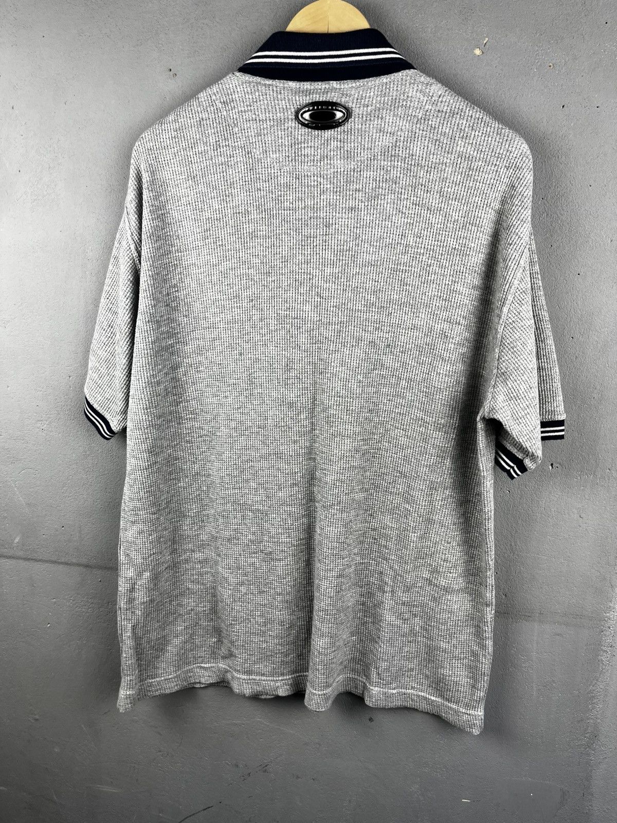 Oakley Oakley polo zip shirt vintage 90s Size US XL / EU 56 / 4 - 9 Thumbnail