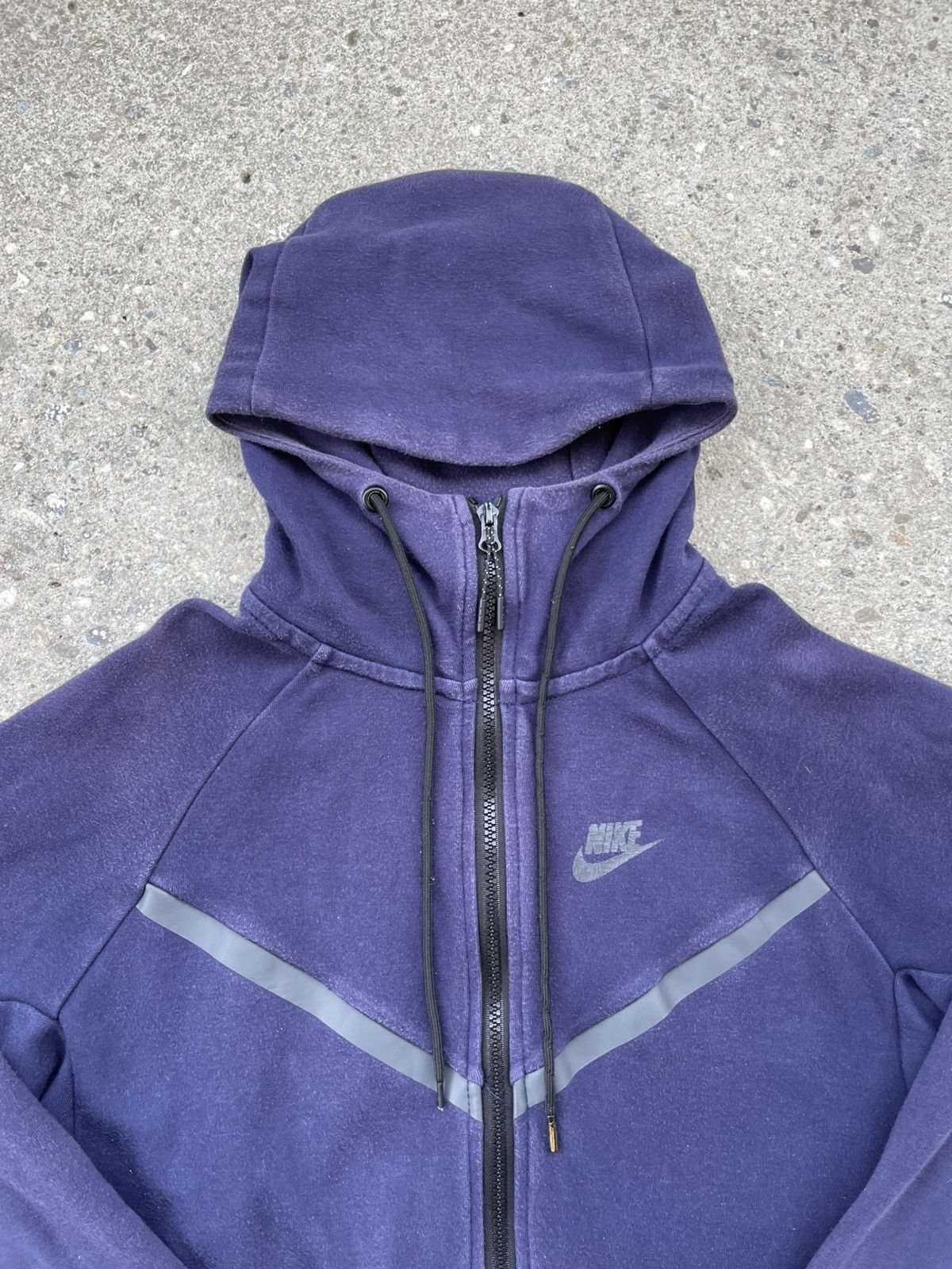 Nike Nike Tech Zipped Hoodie Purple Menswear Size M Medium Mens Size US S / EU 44-46 / 1 - 4 Thumbnail