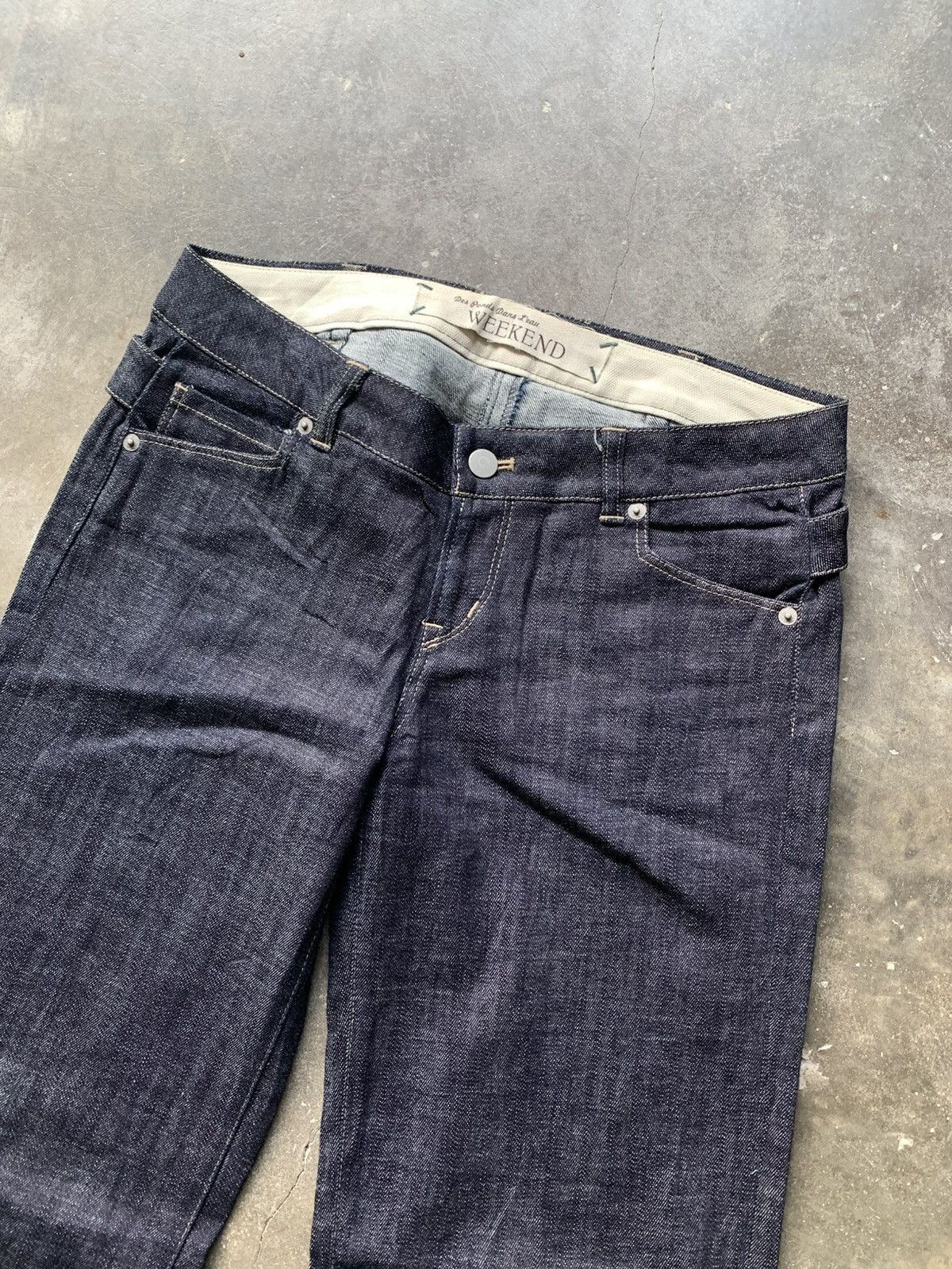 Japanese Brand × Vintage Weekend Denim Jeans Size 30" / US 8 / IT 44 - 3 Thumbnail
