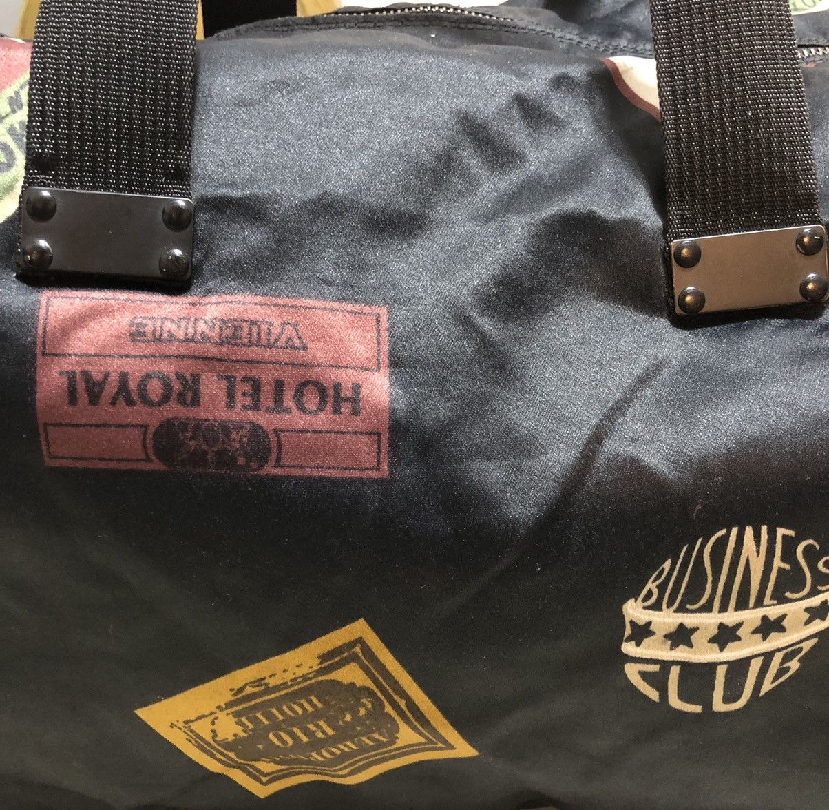 Jean Paul Gaultier Jean Paul Gaultier Large Boston Holdall Bag Size ONE SIZE - 12 Thumbnail