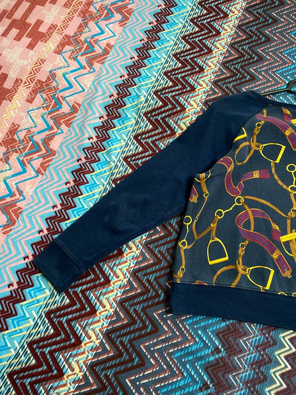 Polo Ralph Lauren Y2K streetwear Vintage Sweaters print Polo Ralph Lauren Size L / US 10 / IT 46 - 18 Thumbnail