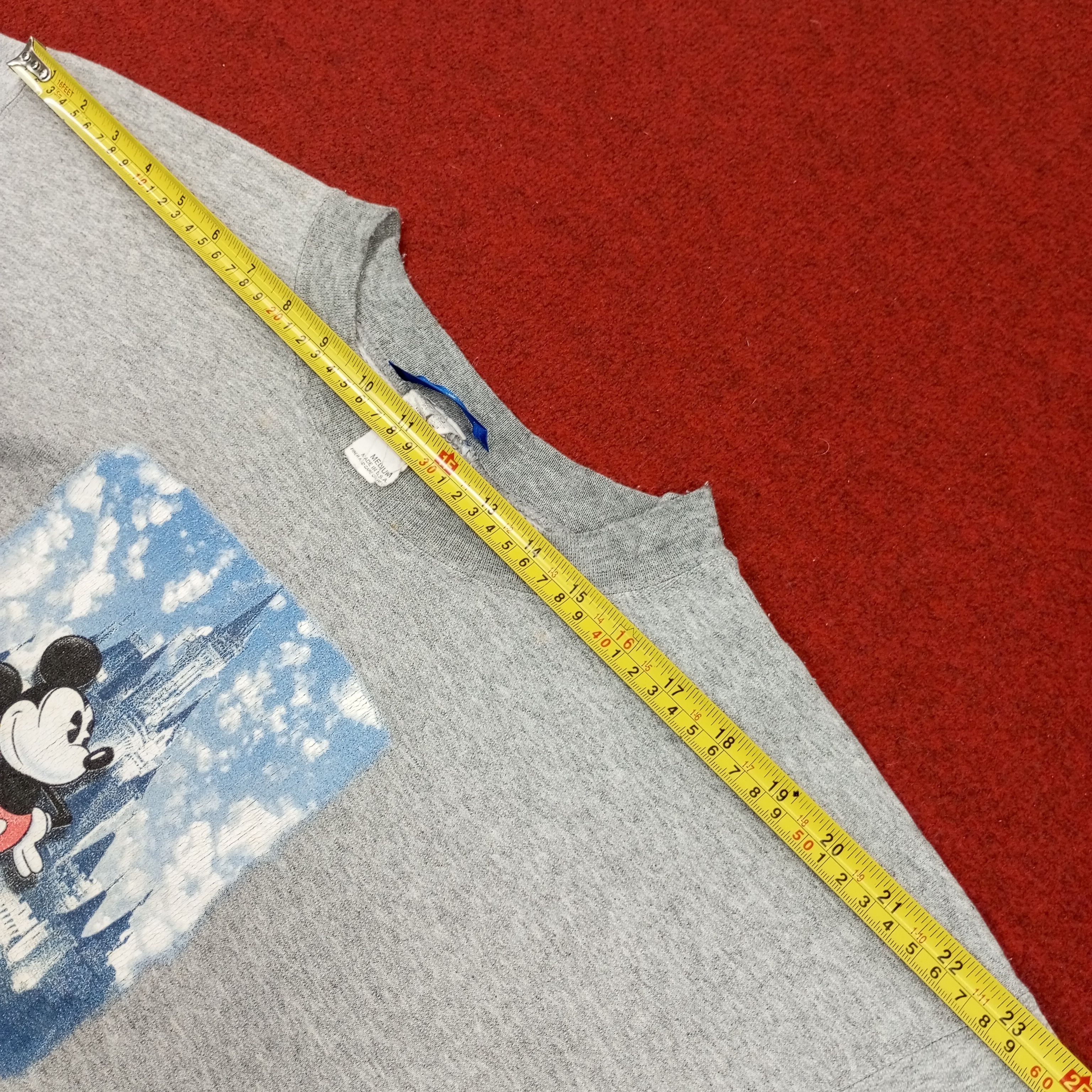 Disney × Mickey Mouse × Vintage Mickey Mouse Tokyo Disneyland Vintage Sweatshirt Size US M / EU 48-50 / 2 - 10 Thumbnail