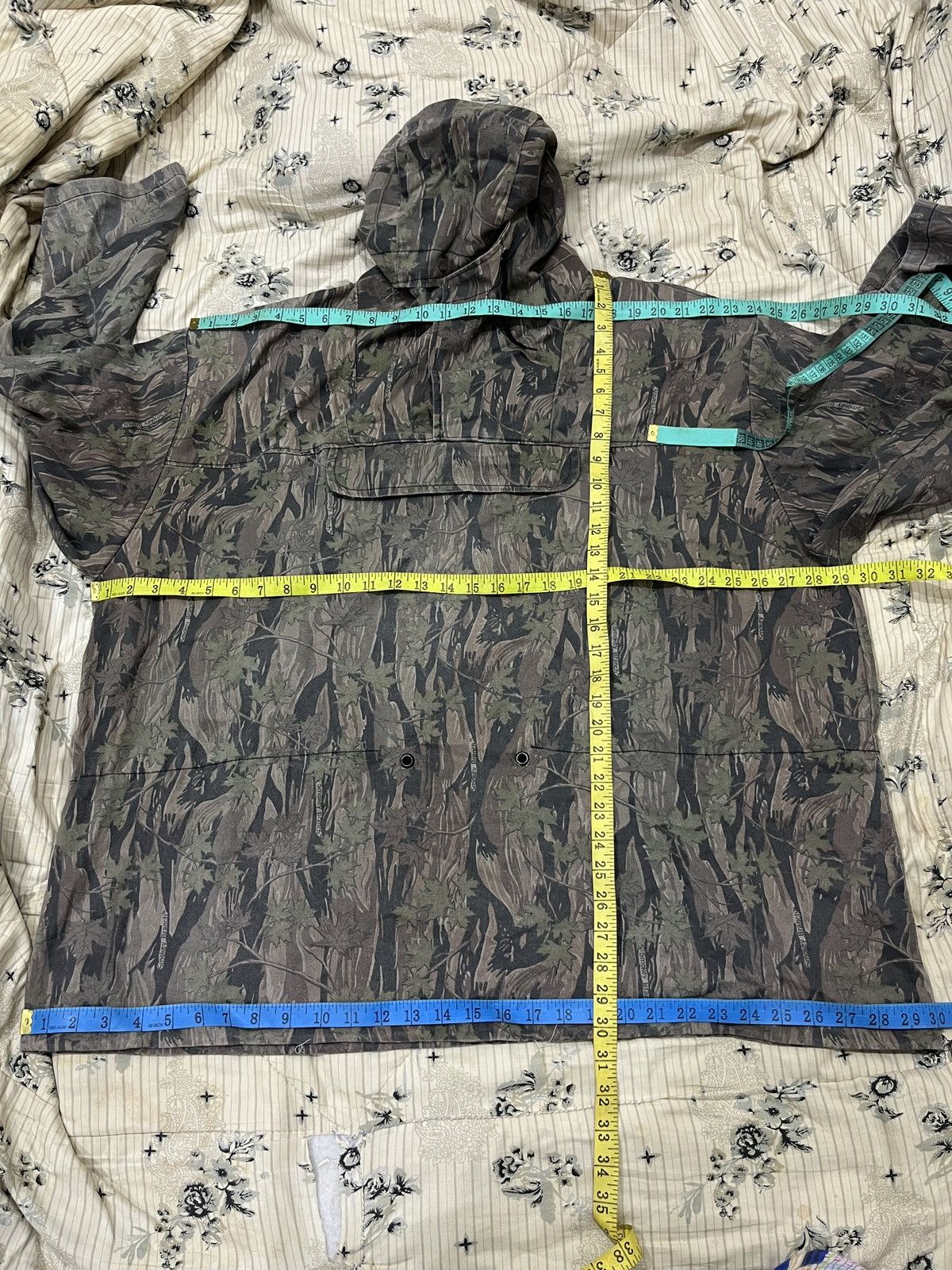 Vintage (Zzzz)🔥🔥VINTAGE MILITARY SMOKEY BRANCH ANORAK HOODIE JACKET Size US XL / EU 56 / 4 - 14 Thumbnail