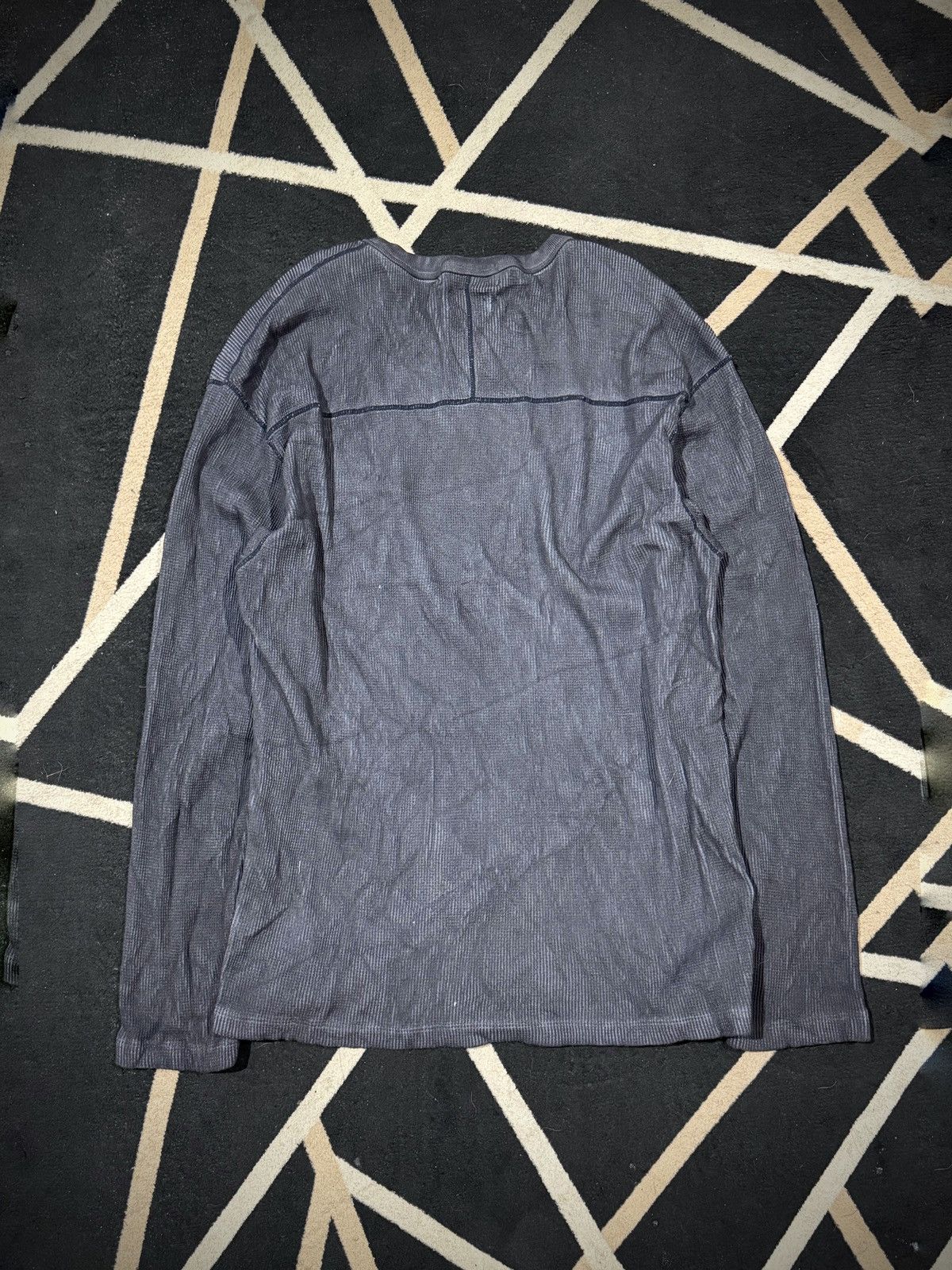 Andersson Bell SIIIIDO Washed Waffle Long Sleeve Size US M / EU 48-50 / 2 - 2 Thumbnail