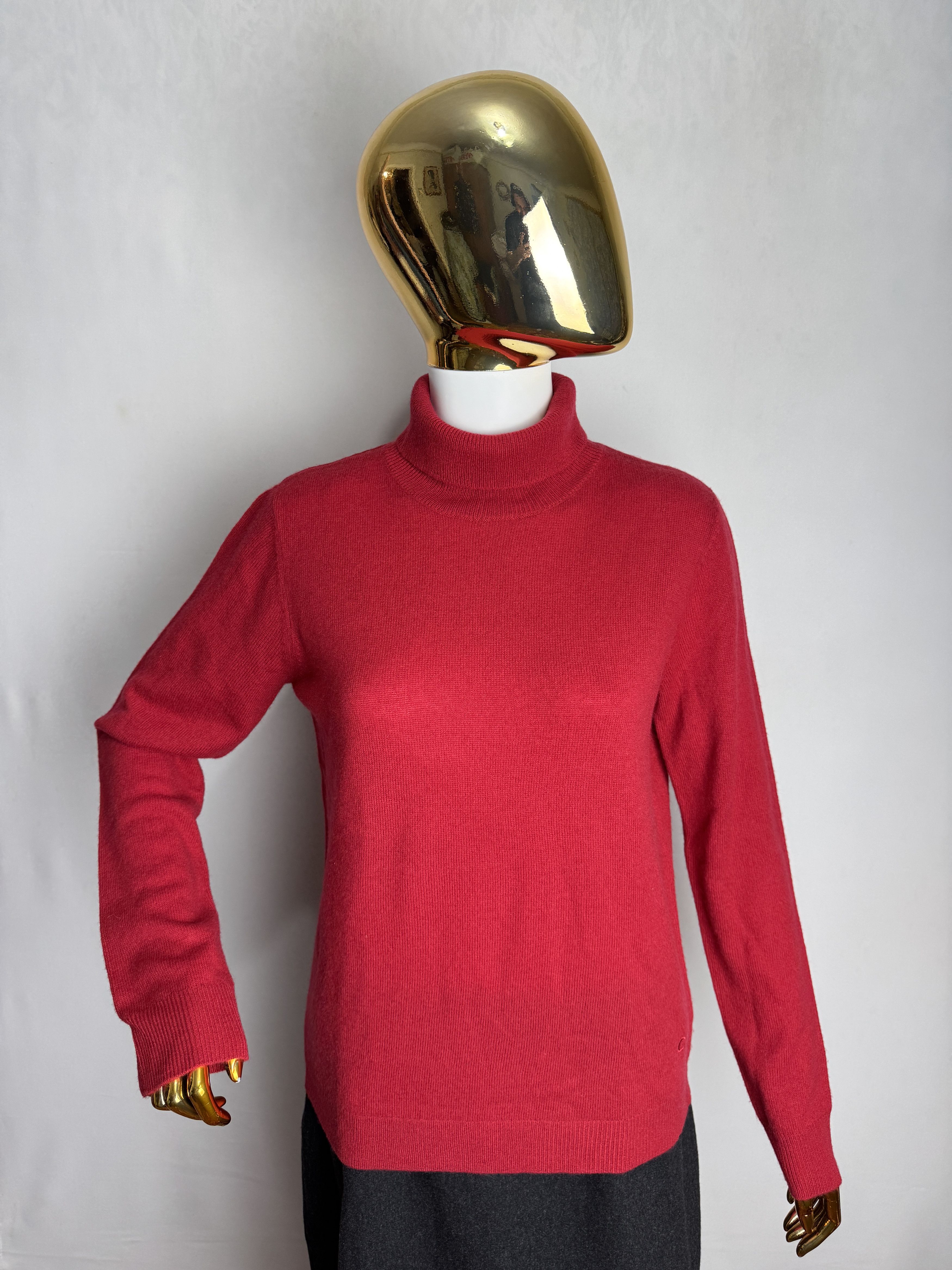360Cashmere × Autumn Cashmere × Extreme Cashmere CAROLL women’s cashmere turtleneck sweater Size M / US 6-8 / IT 42-44 - 5 Thumbnail