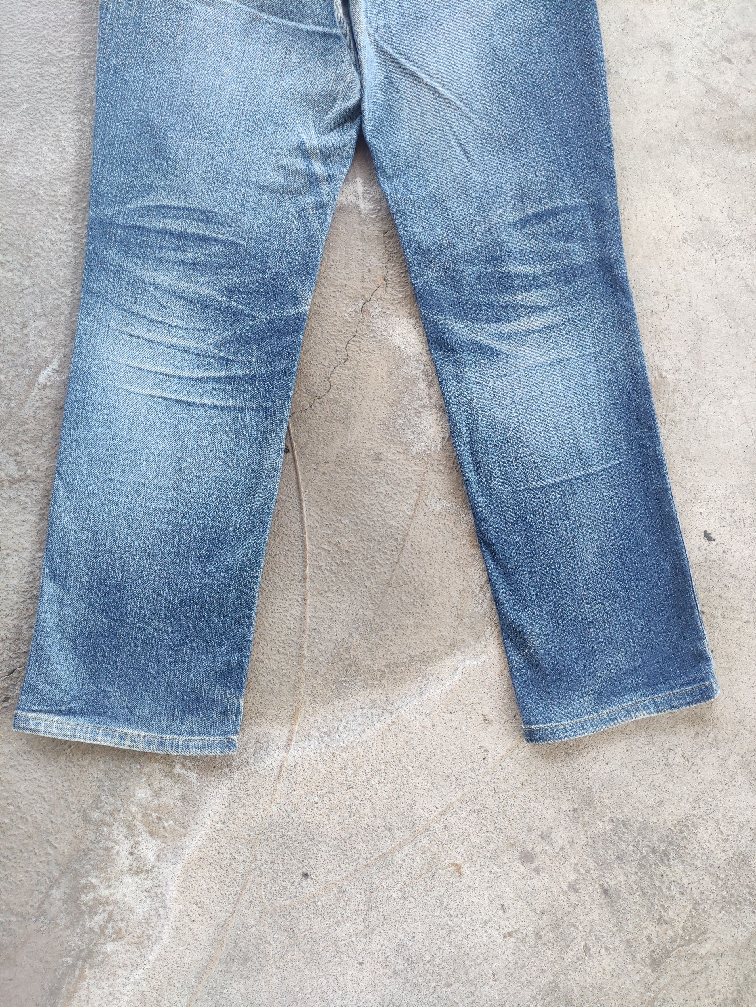 Edwin Vintage Edwin Jean Distressed Faded Denim Pants Size US 32 / EU 48 - 12 Thumbnail