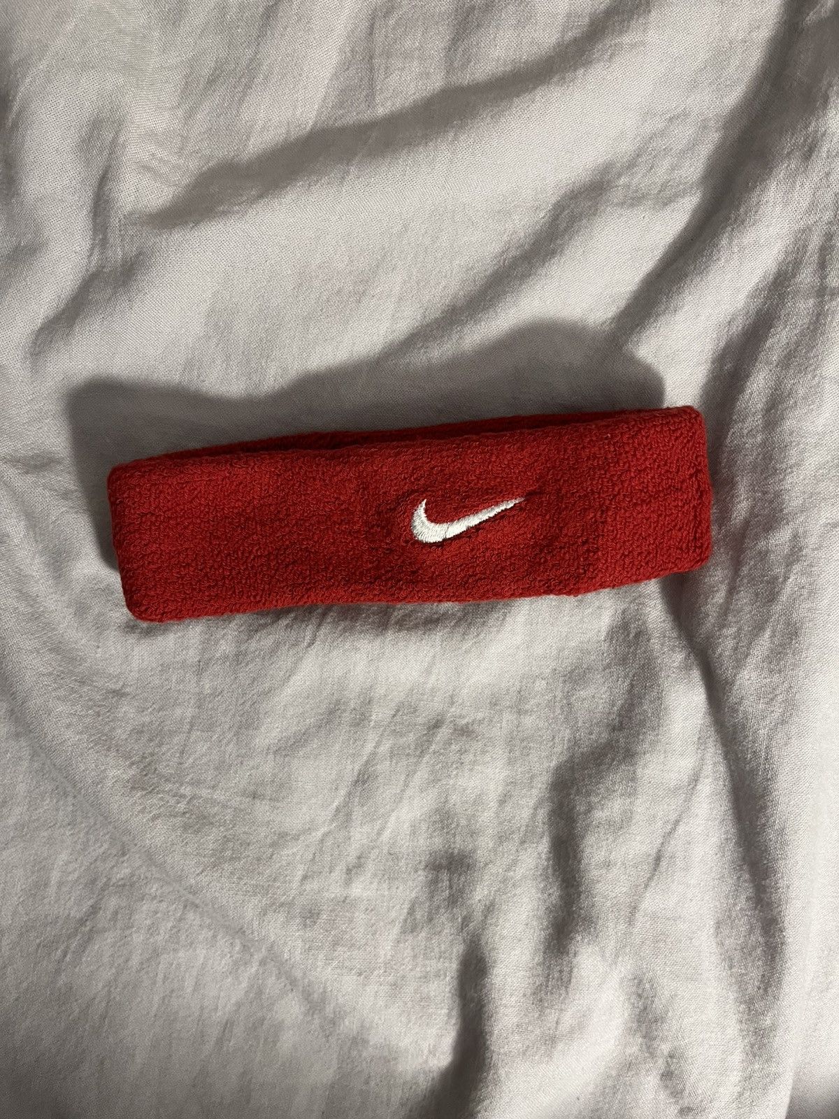 Nike Nike red headband Size ONE SIZE - 2 Thumbnail