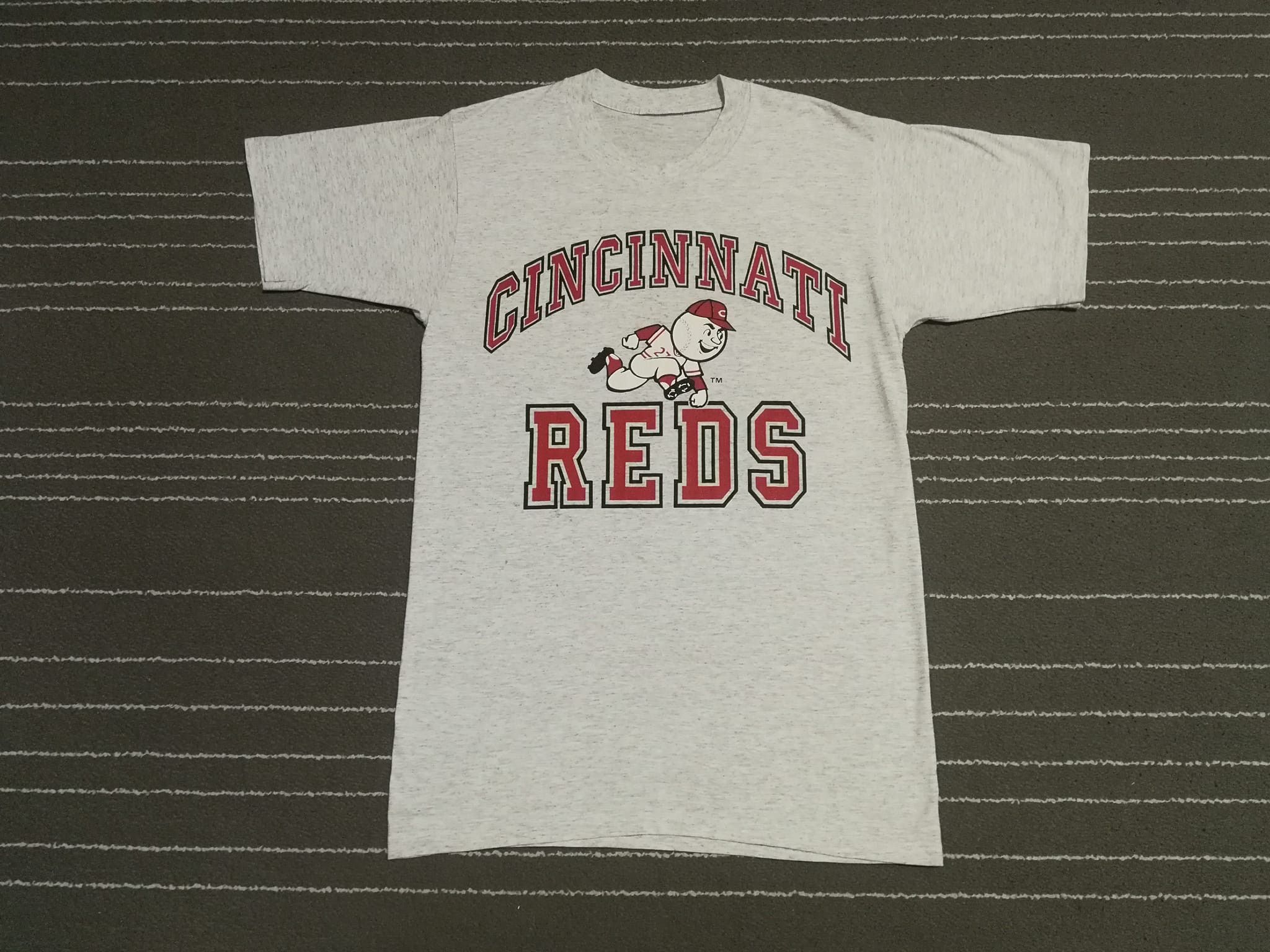 MLB × Vintage Vintage Cincinnati REDS SINGLE STICH S 1790 Size US S / EU 44-46 / 1 - 1 Thumbnail