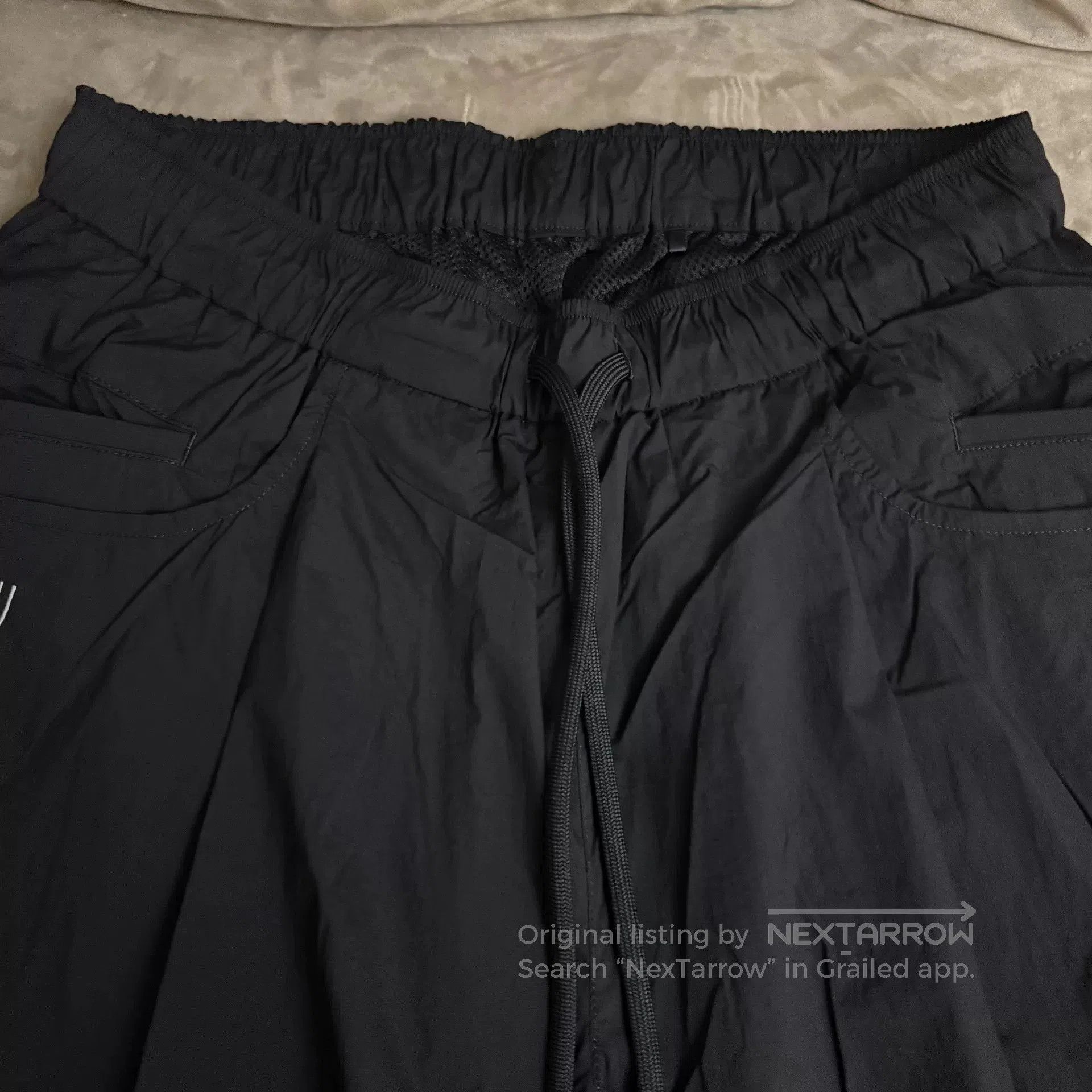F.C. Real Bristol YGM x SEE SEE x SFC Nylon Casual Pants. Size US 35 - 3 Thumbnail