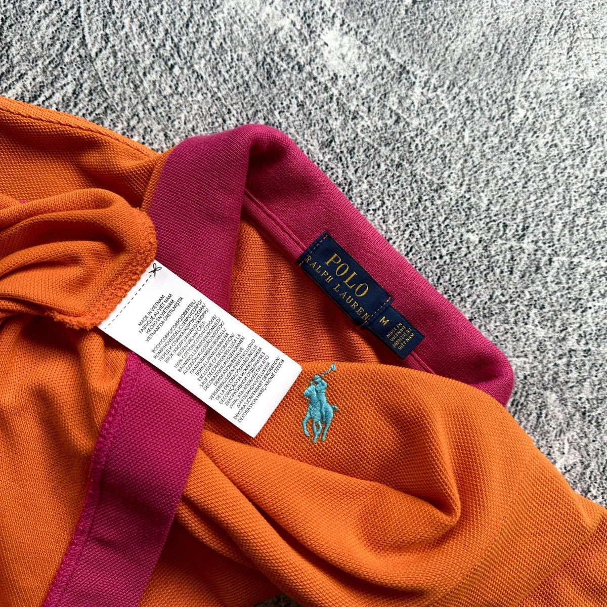 Polo Ralph Lauren Women’s Polo Ralph Lauren Double-collar polo shirt orange Size M / US 6-8 / IT 42-44 - 8 Thumbnail