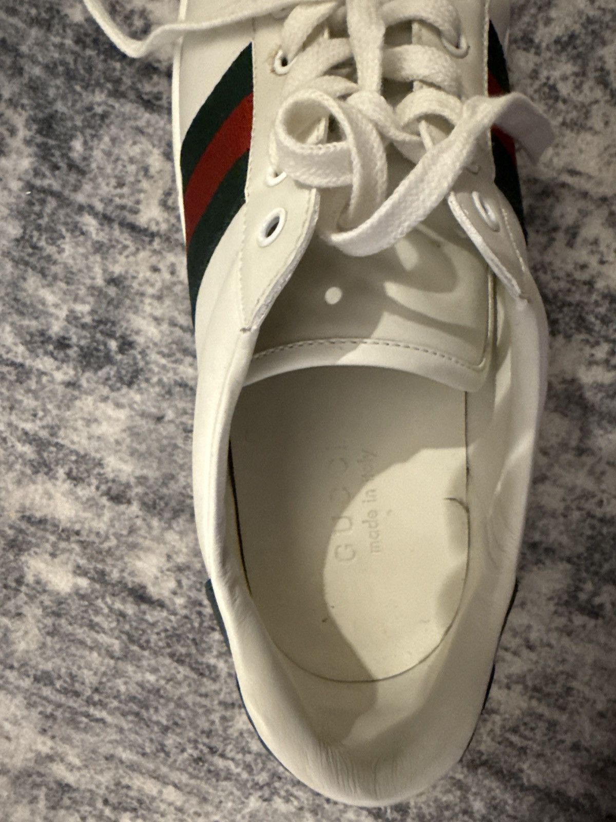 Gucci Gucci Stripe Sneakers Size US 10 / EU 43 - 4 Thumbnail