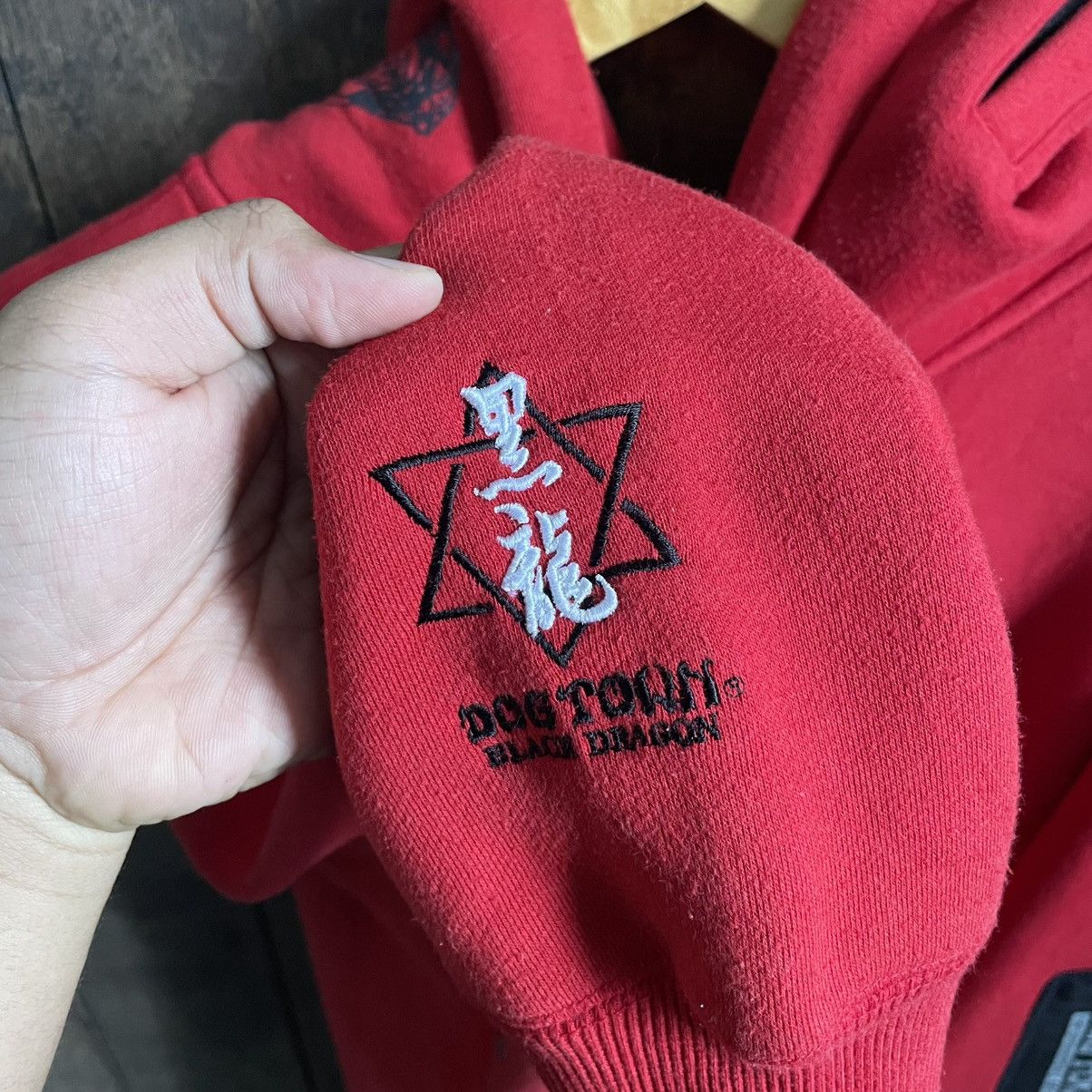 Dogtown × Japanese Brand DogTown Big Logo Zipper Hoodie Size US XL / EU 56 / 4 - 5 Thumbnail