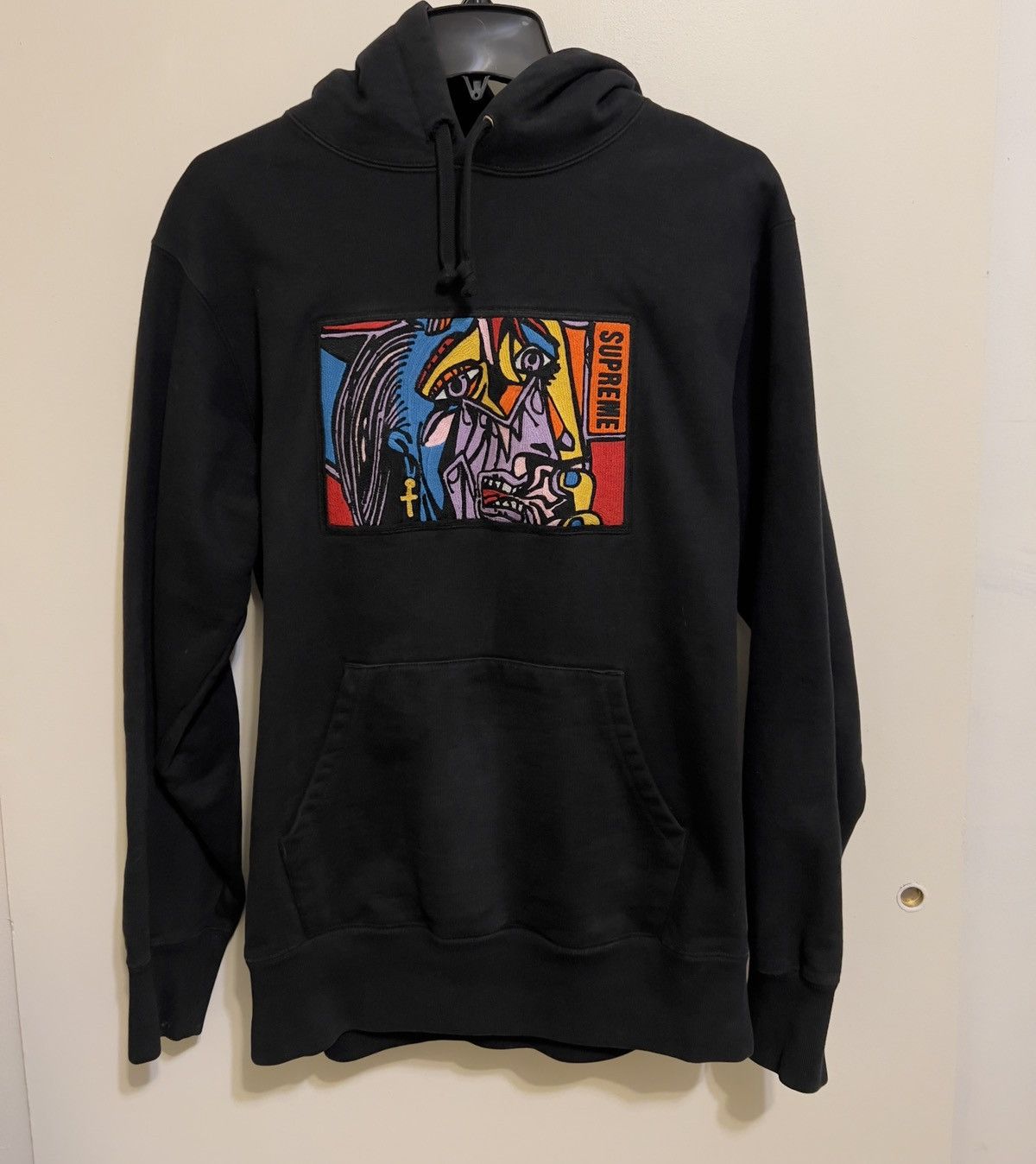 Picasso cheap supreme hoodie