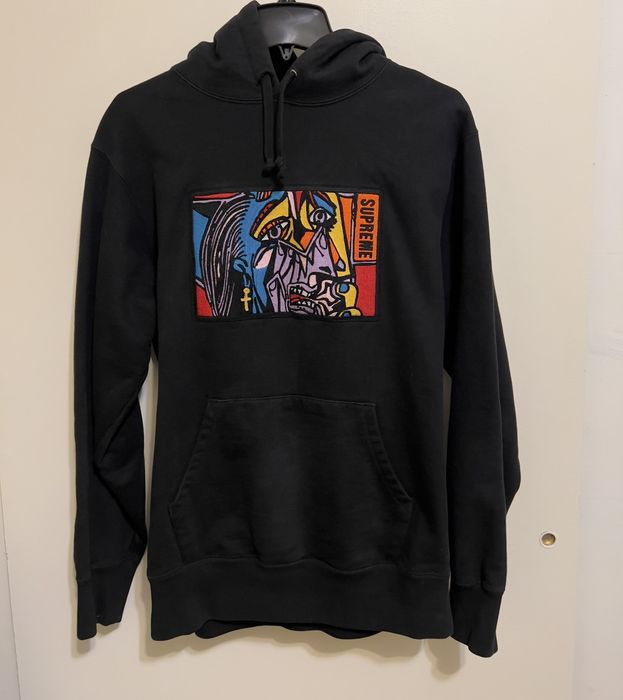 Supreme best sale chainstitch hoodie