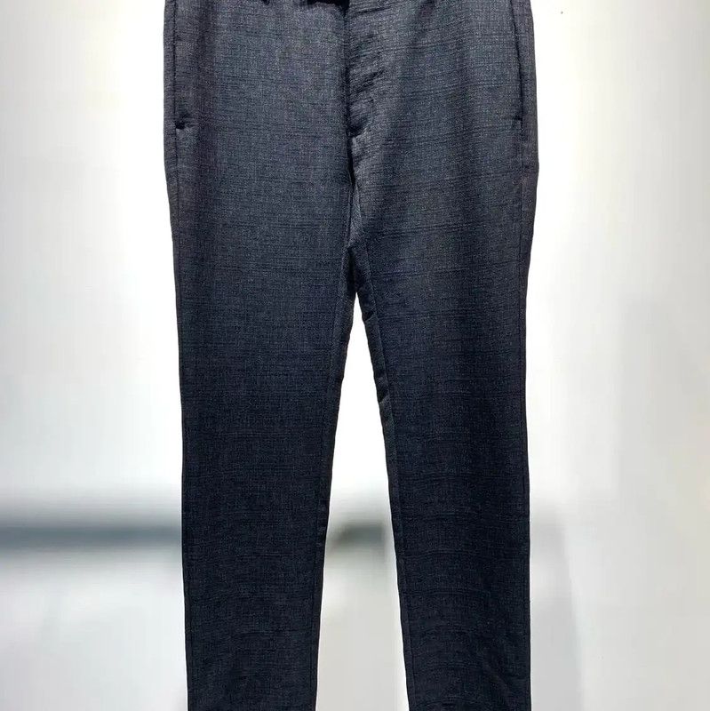 Dior Dior Black Wool Casual Pants for Men 0089 Size US 44 / EU 60 - 1 Thumbnail