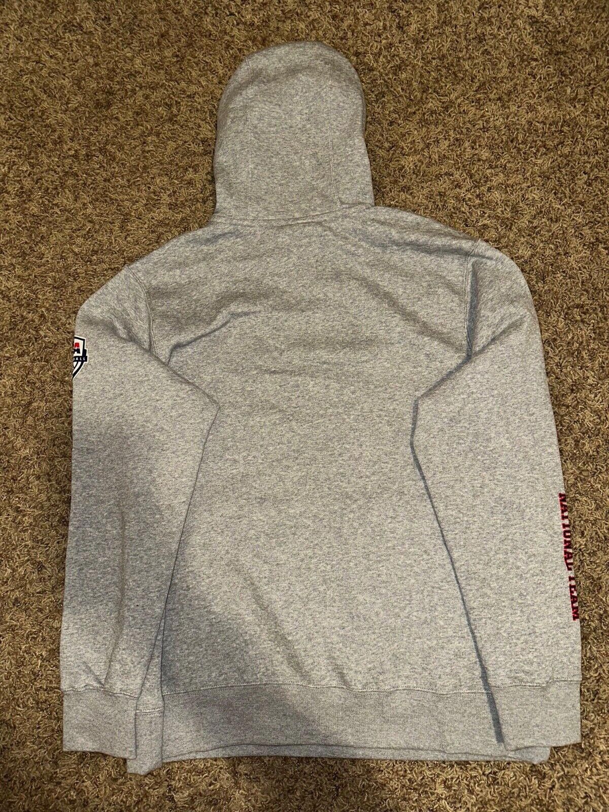Nike Nike Men’s Team USA Practice Basketball Fleece Team Issued Sweatpants Set Sample Size US 40 / EU 56 - 10 Thumbnail