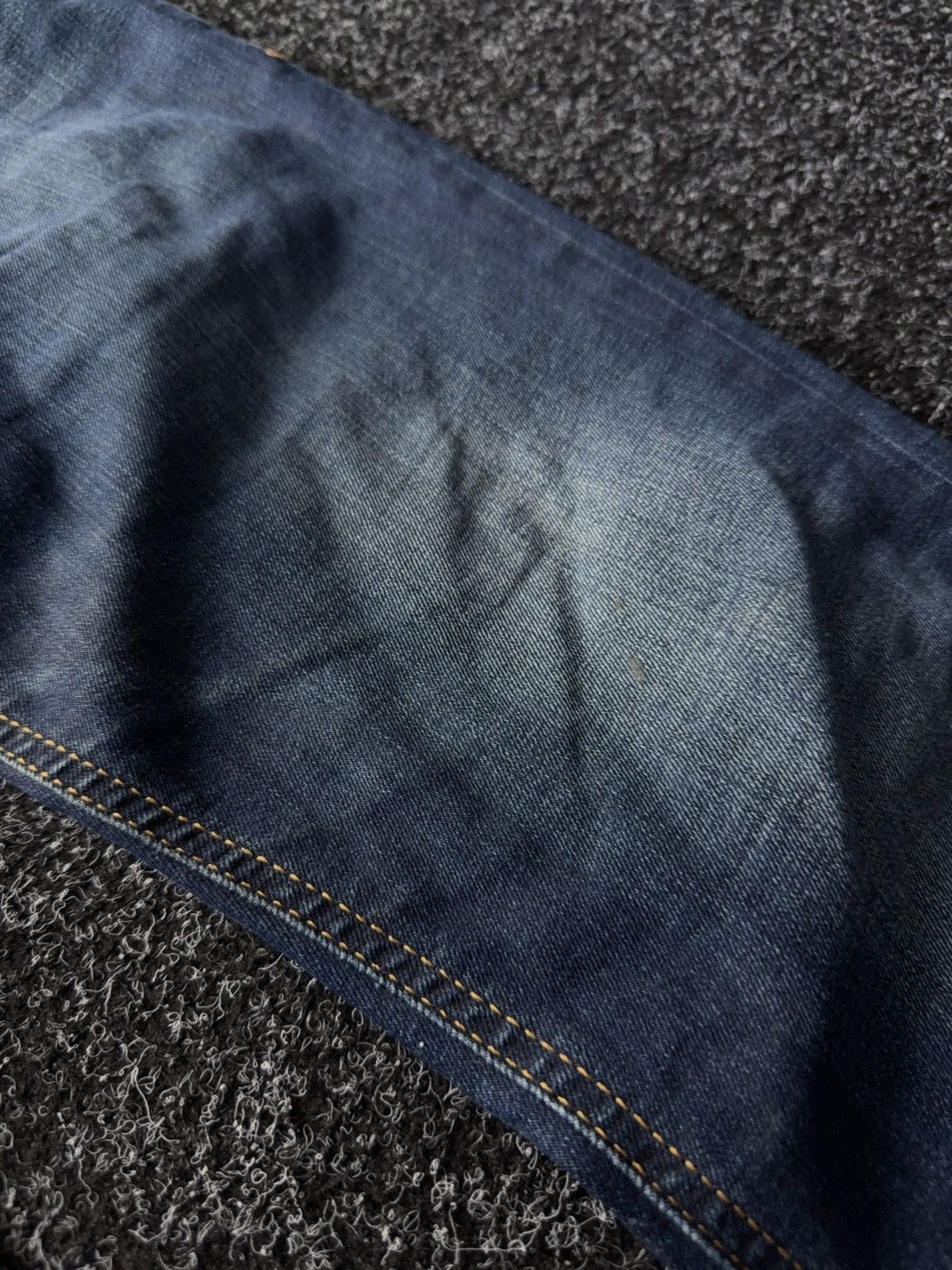 Diesel Designer Dirty Diesel Sleenker Skinny Jeans Blue Wash W30 Size 30" / US 8 / IT 44 - 6 Thumbnail